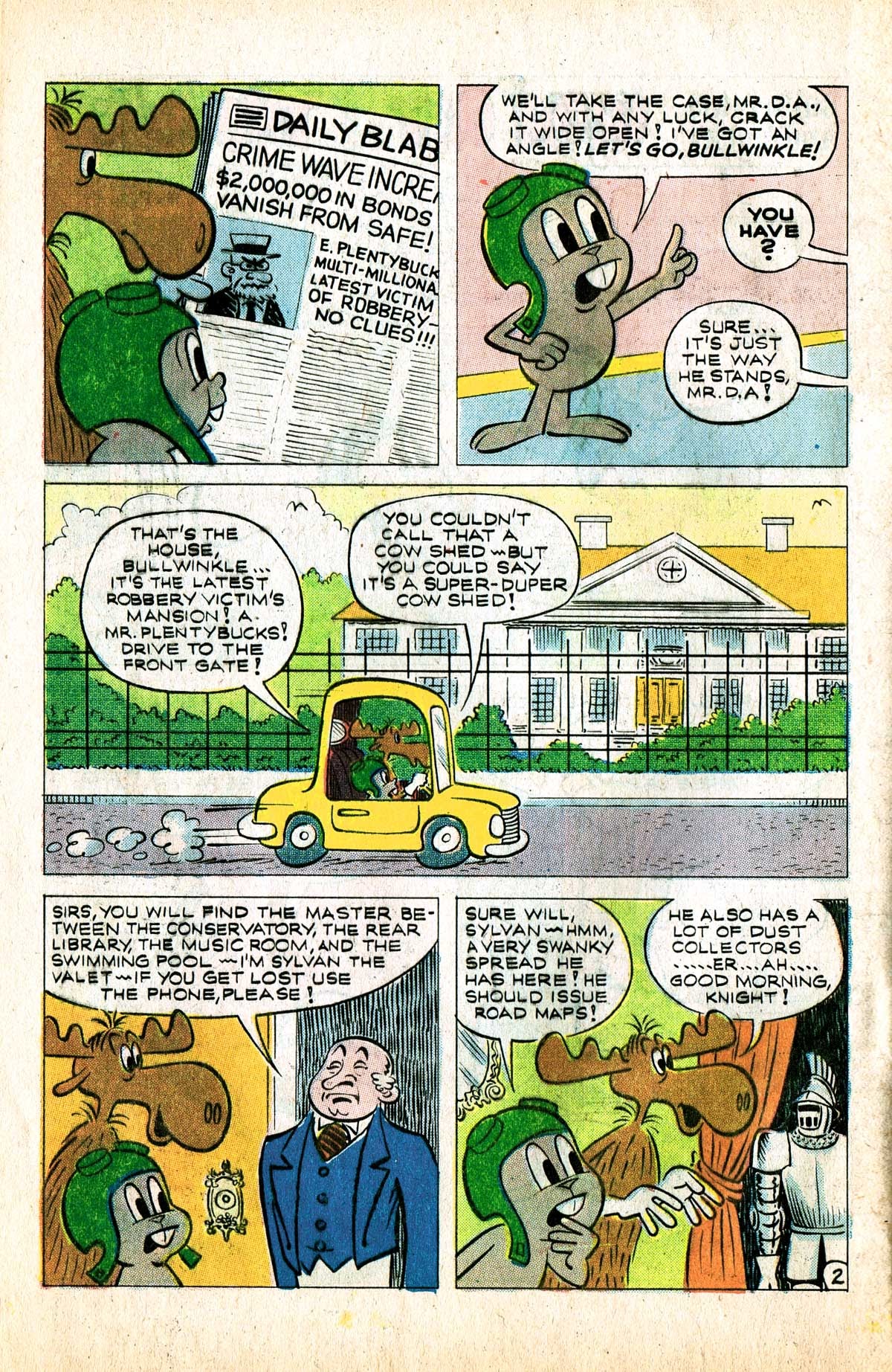 Read online Bullwinkle And Rocky (1970) comic -  Issue #5 - 28