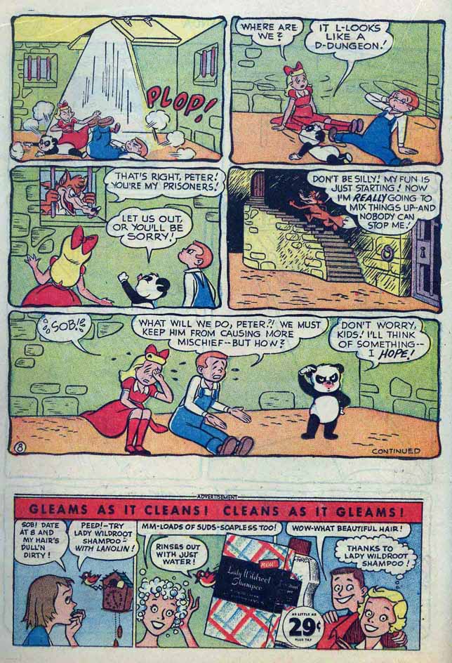 Read online Peter Panda comic -  Issue #4 - 18