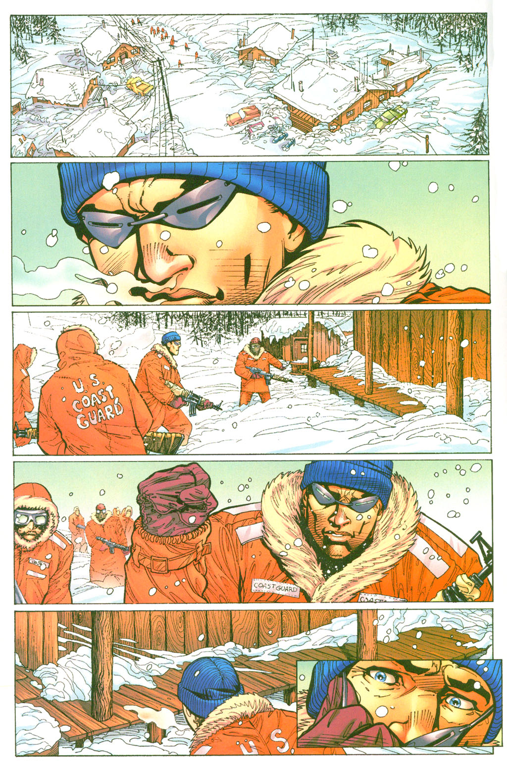 Read online Sabretooth (2004) comic -  Issue #1 - 11