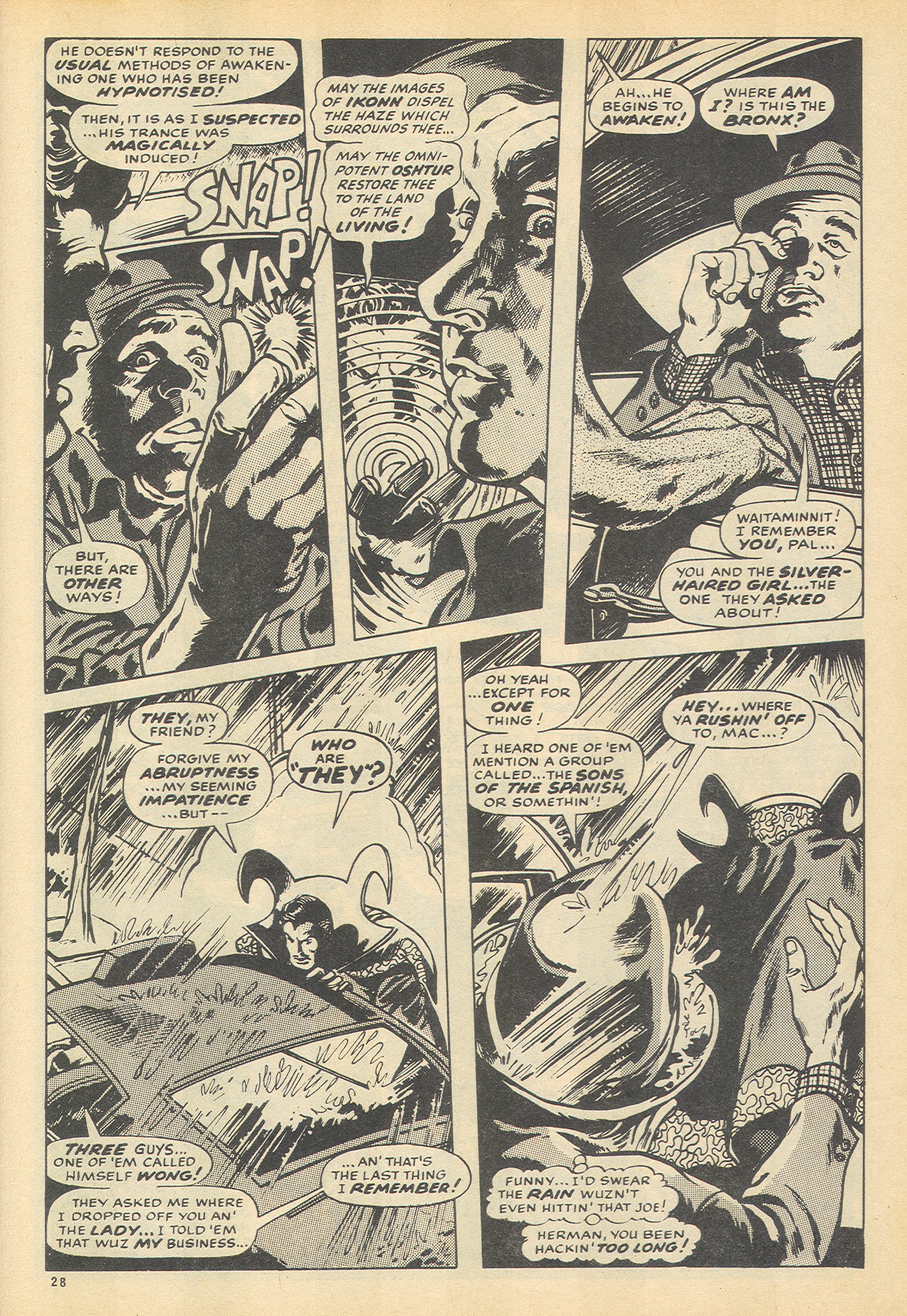 Read online The Avengers (1973) comic -  Issue #71 - 28