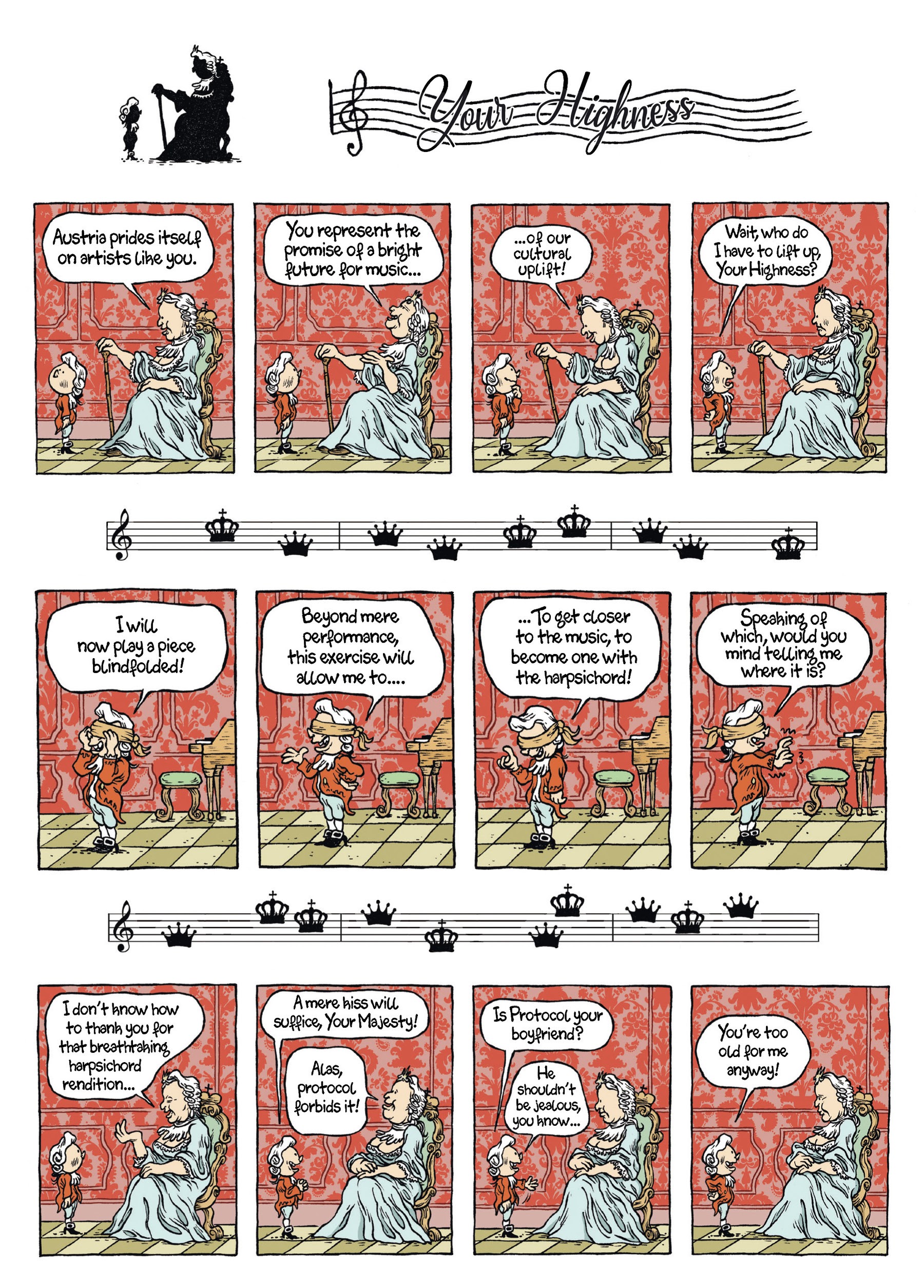 Read online Young Mozart comic -  Issue # TPB - 66
