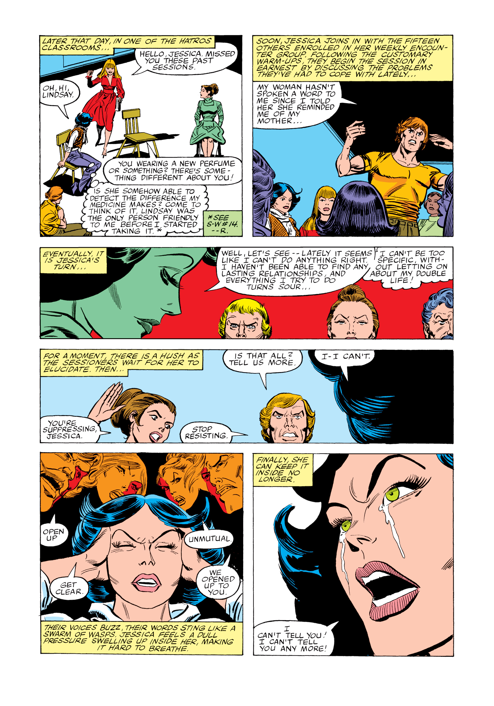 Read online Marvel Masterworks: Spider-Woman comic -  Issue # TPB 2 (Part 2) - 94
