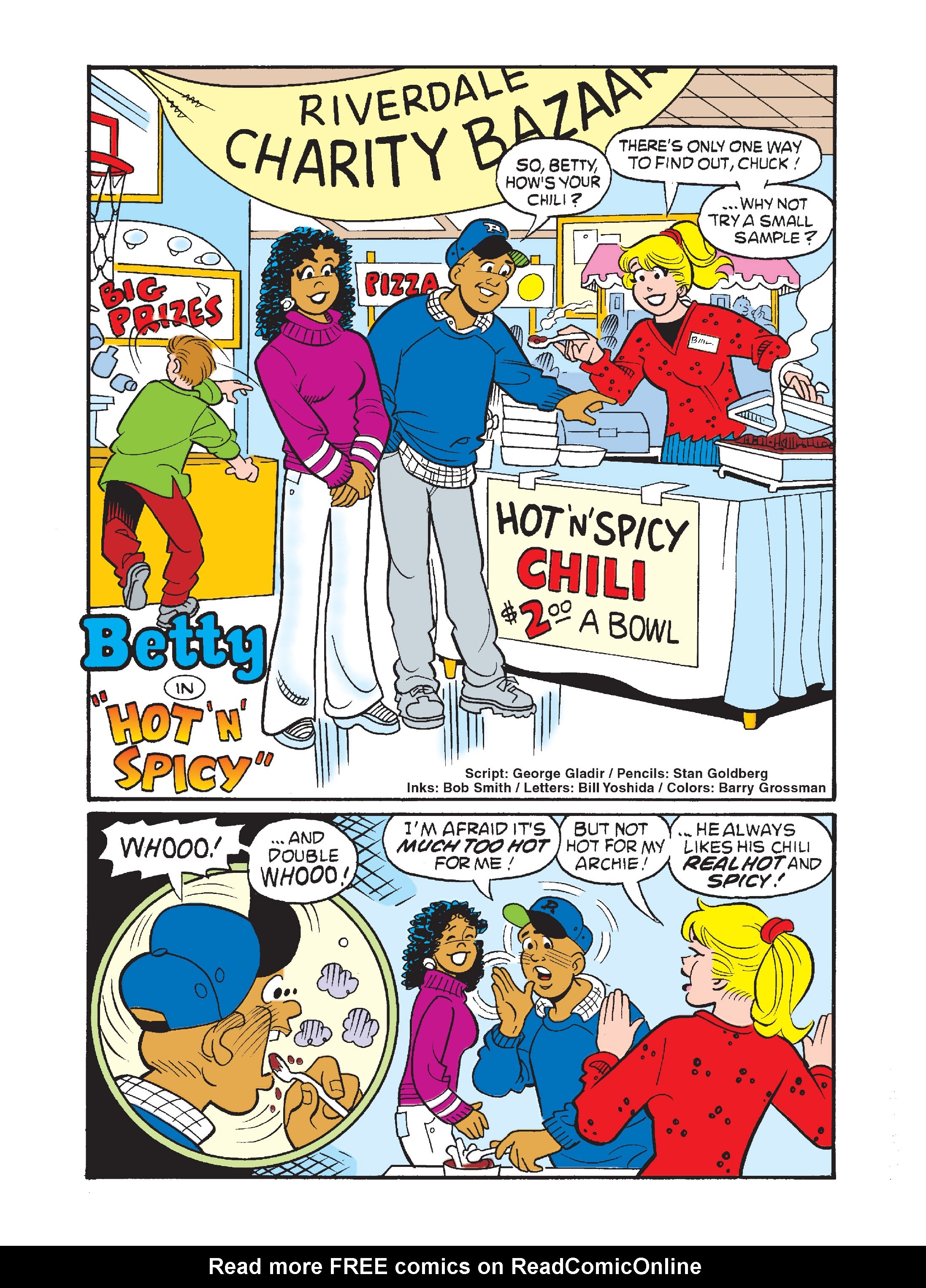 Read online Archie Comics Spectacular: Food Fight comic -  Issue # TPB - 109