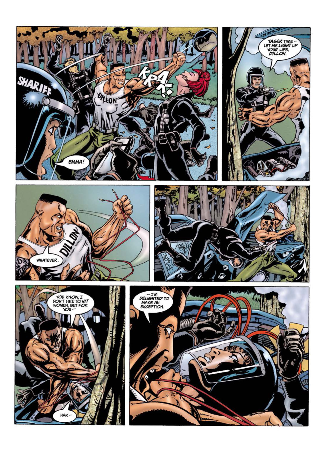 Read online Judge Dredd Megazine (Vol. 5) comic -  Issue #336 - 120