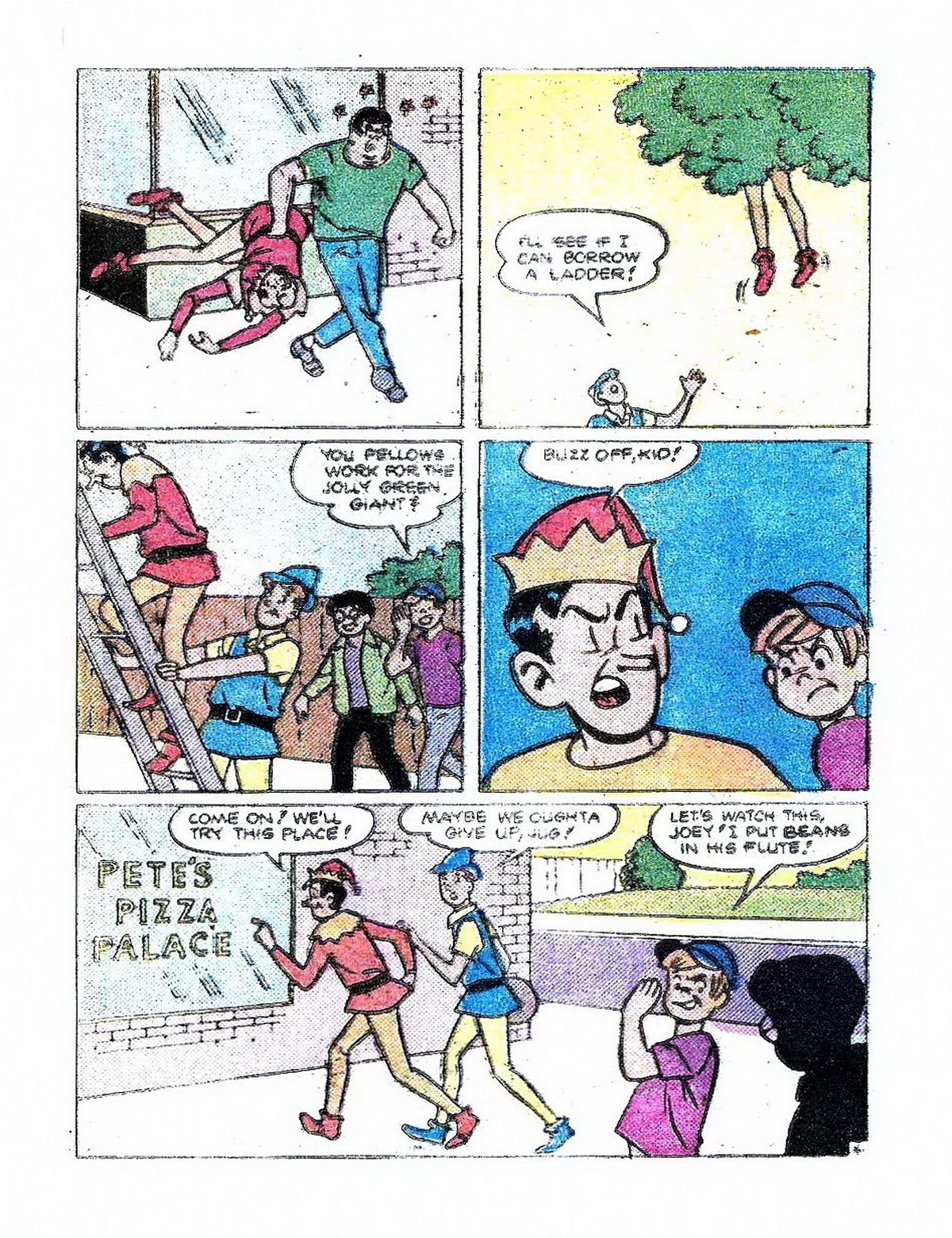 Read online Archie's Double Digest Magazine comic -  Issue #25 - 163