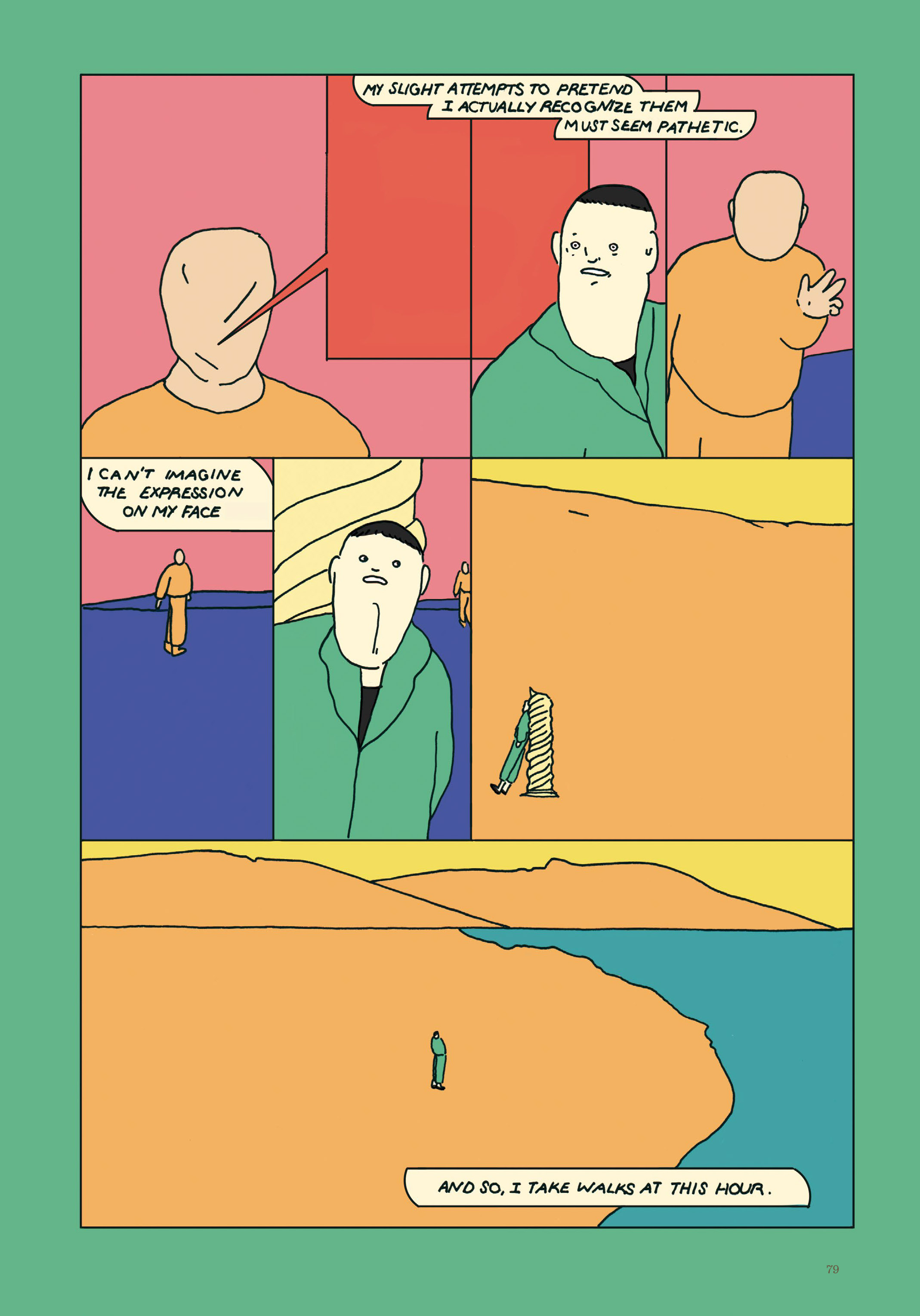 Read online Now: The New Comics Anthology comic -  Issue #4 - 80