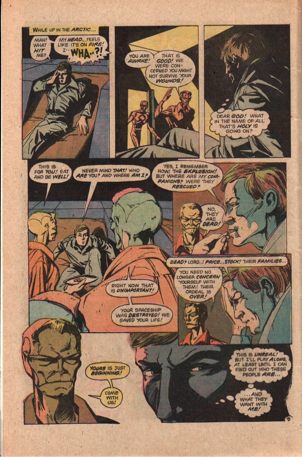 Read online Phoenix (1975) comic -  Issue #1 - 8