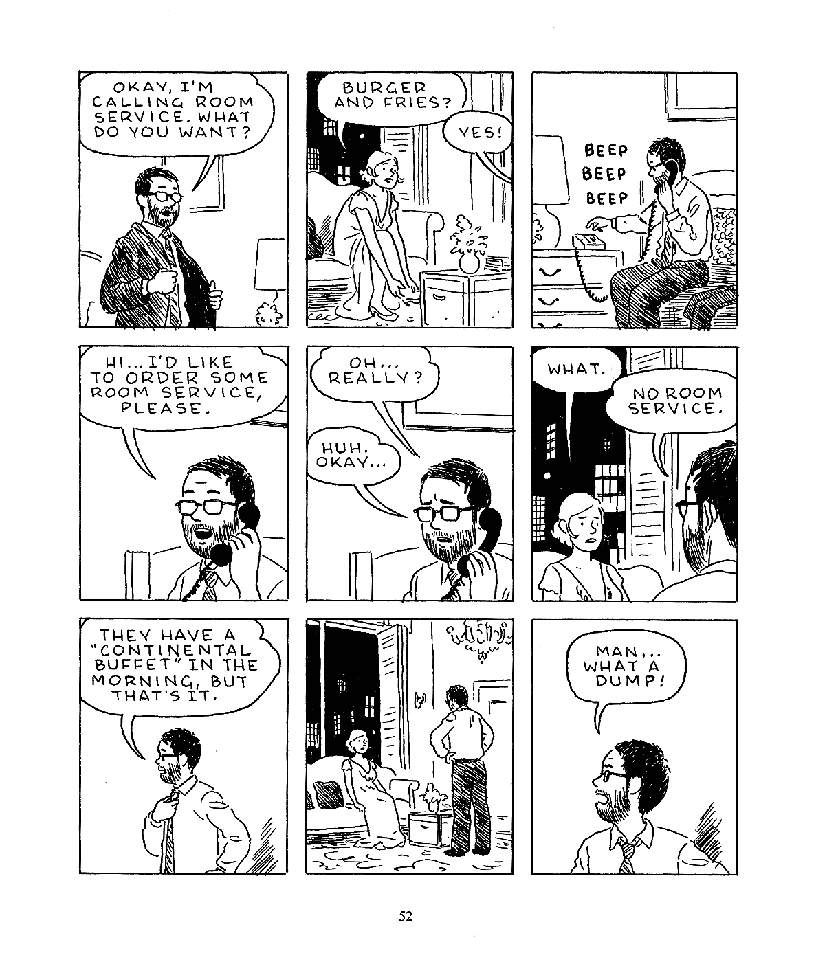 Read online Scenes from an Impending Marriage comic -  Issue # TPB - 53
