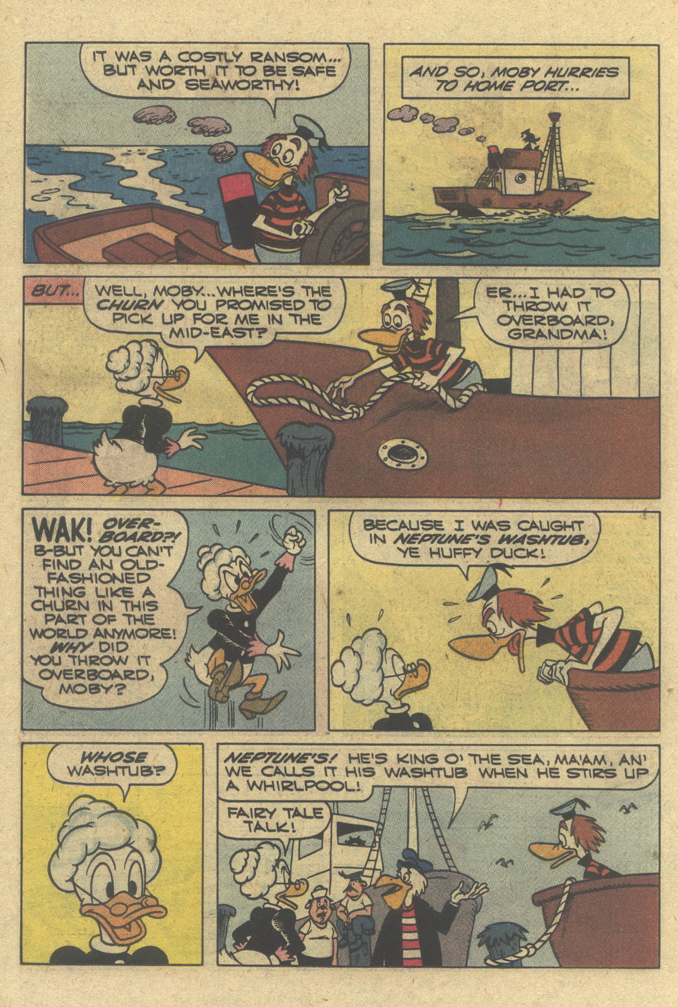 Read online Moby Duck comic -  Issue #30 - 22