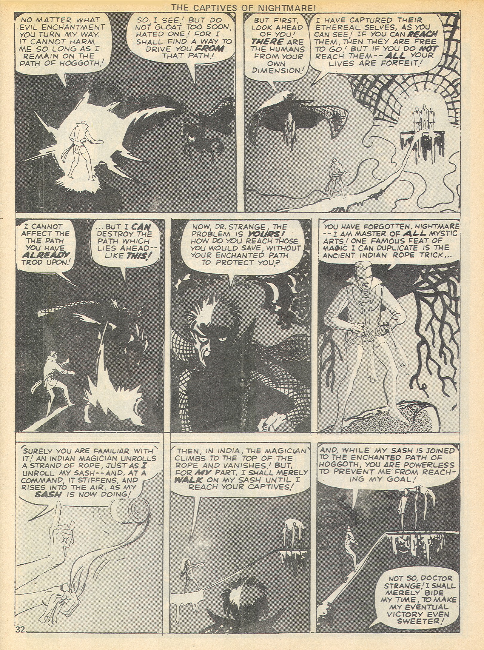 Read online The Avengers (1973) comic -  Issue #5 - 32