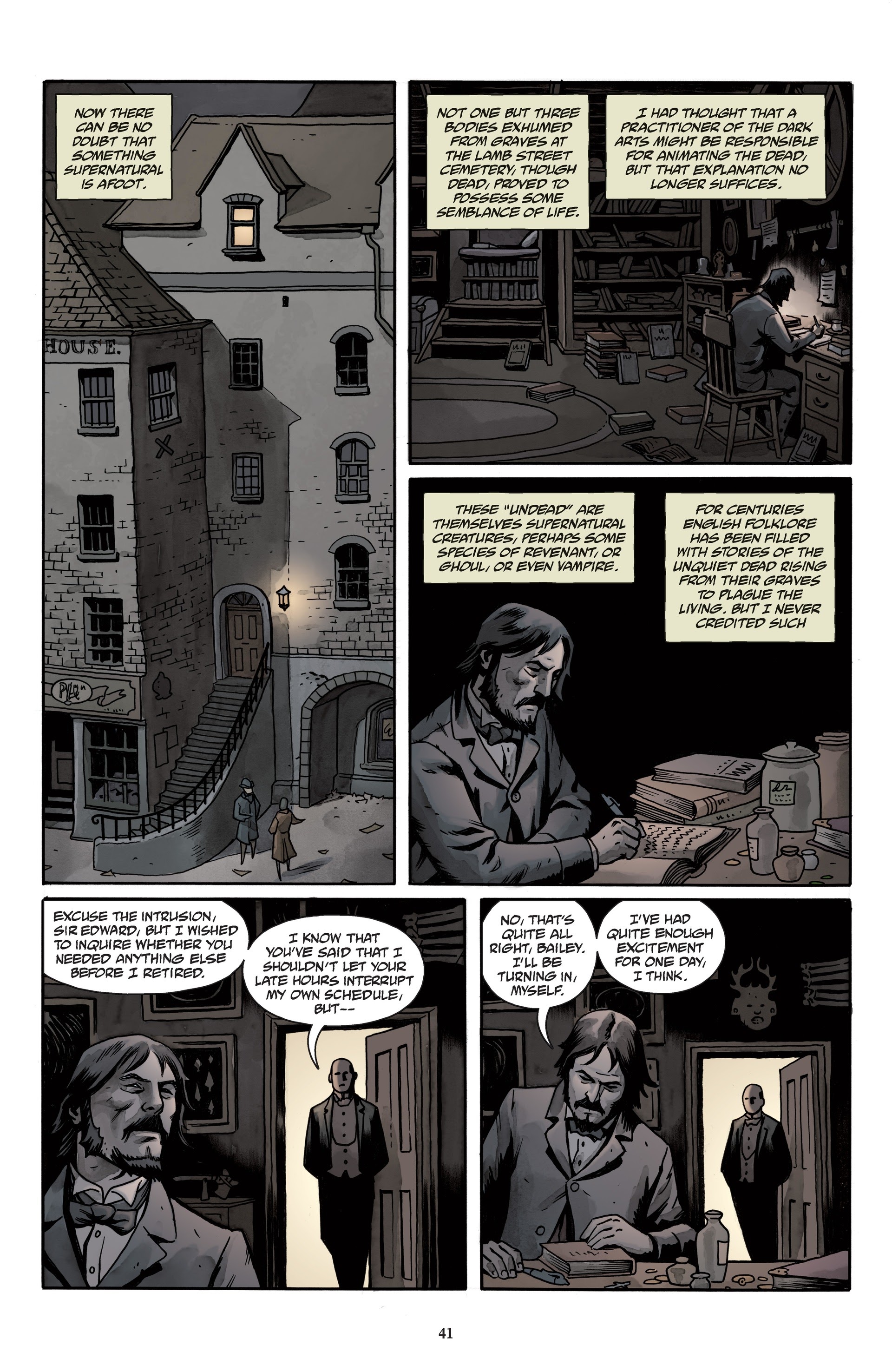 Read online Sir Edward Grey, Witchfinder Omnibus comic -  Issue # TPB 2 (Part 1) - 44