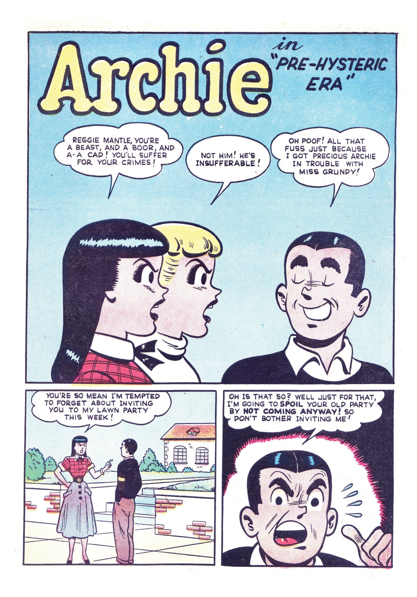 Read online Archie Comics comic -  Issue #064 - 40