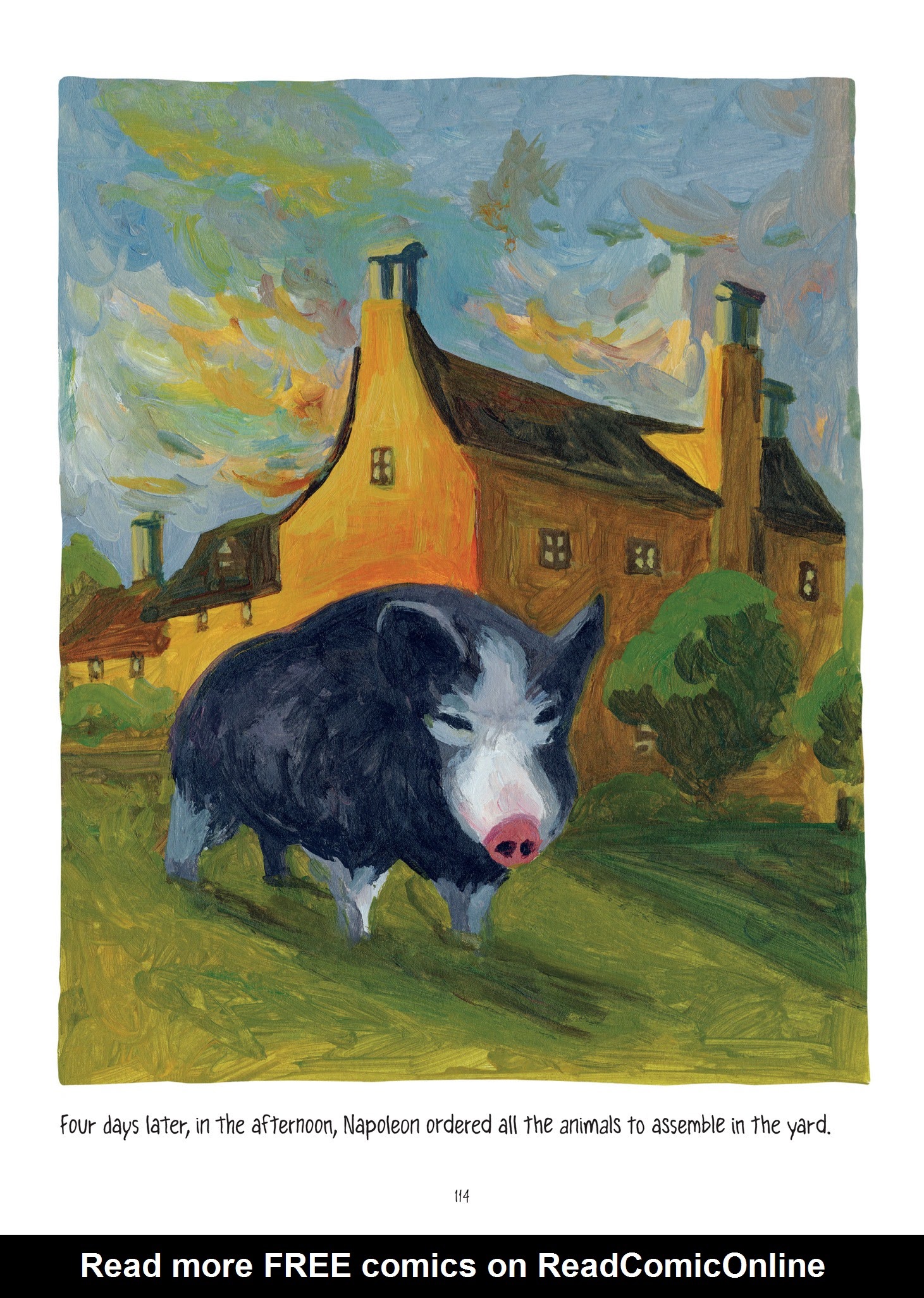 Read online Animal Farm: The Graphic Novel comic -  Issue # TPB (Part 2) - 14