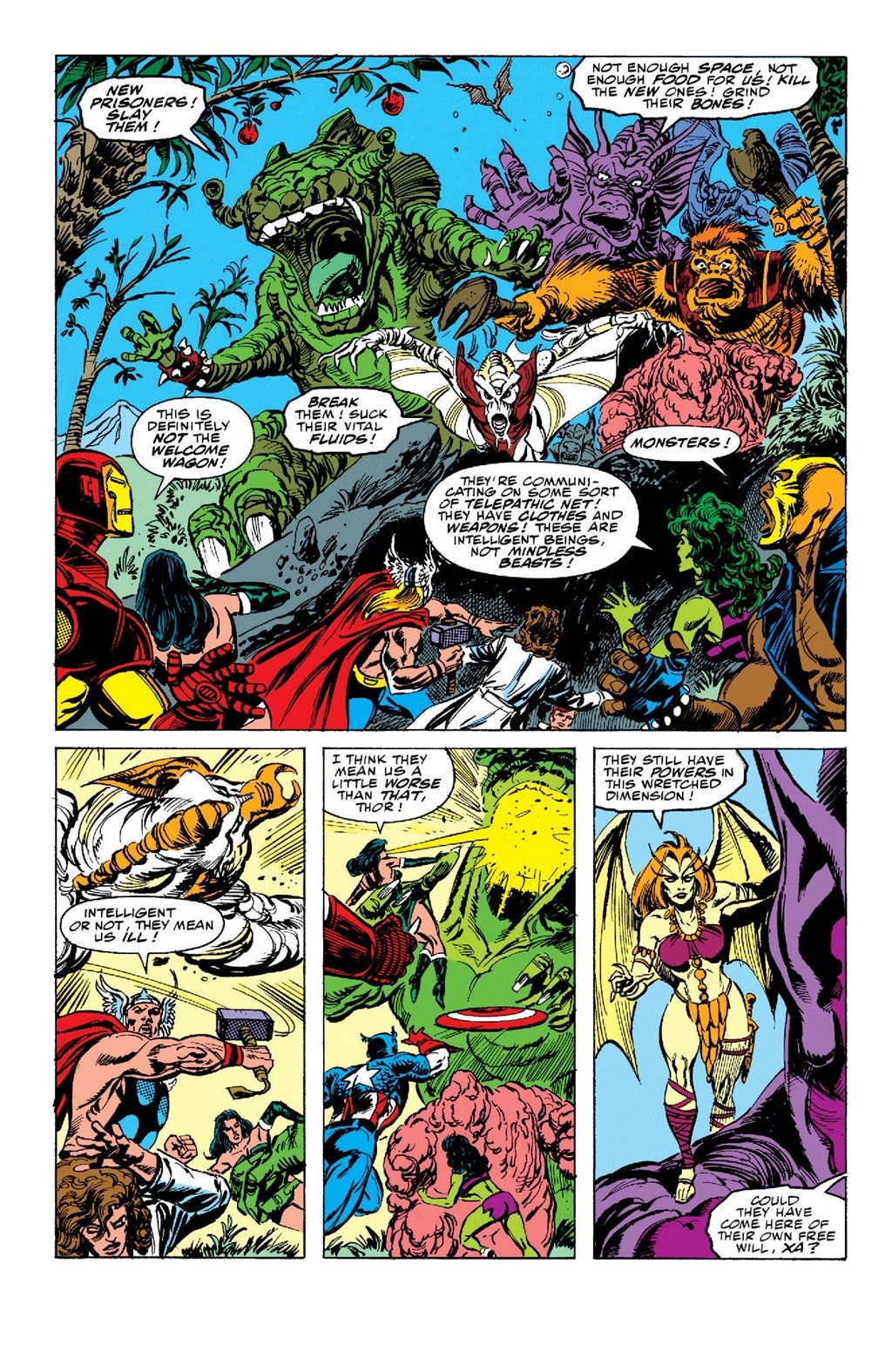 Read online Avengers Epic Collection: The Crossing Line comic -  Issue # TPB (Part 4) - 66