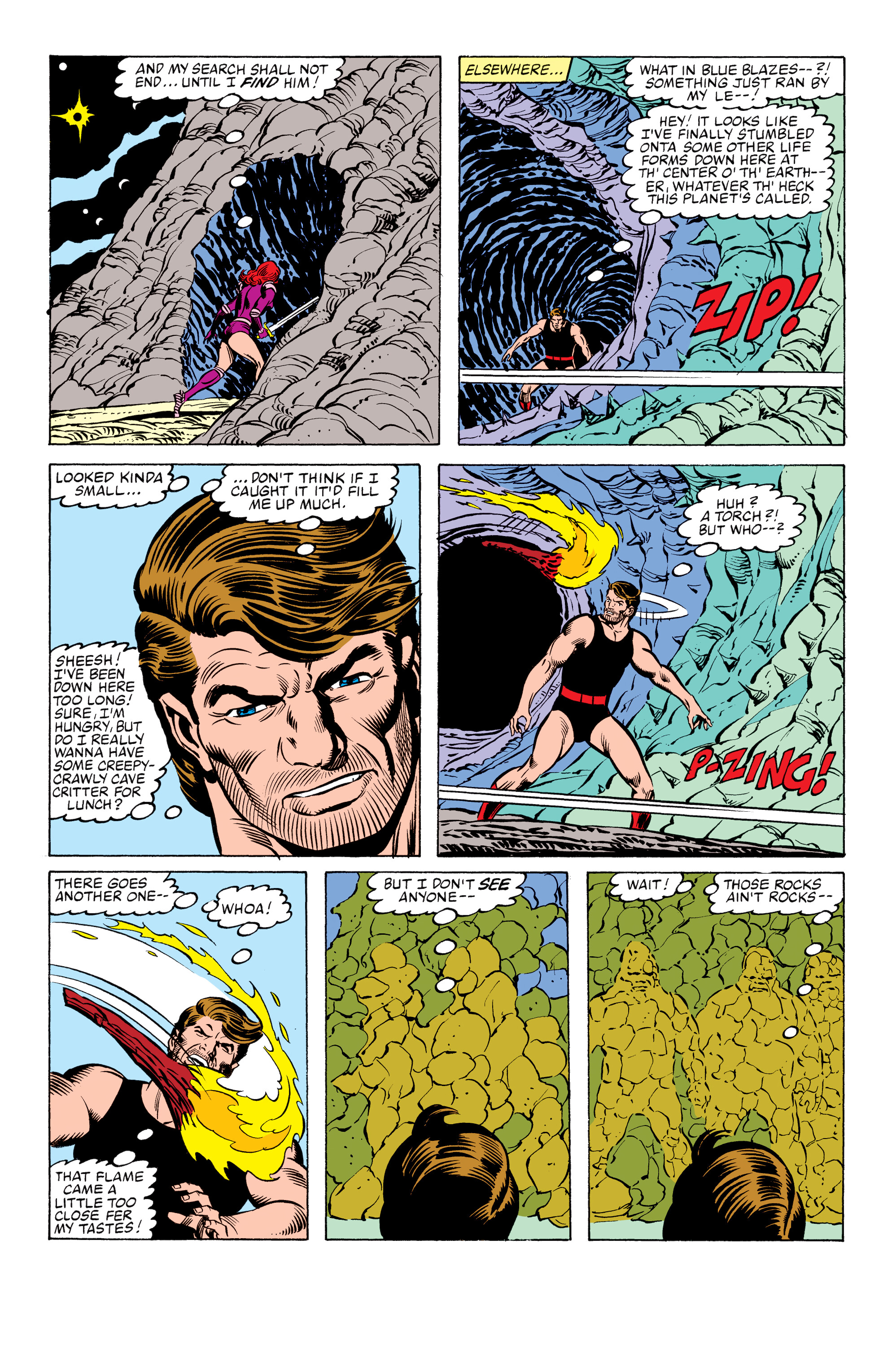 Read online The Thing Omnibus comic -  Issue # TPB (Part 4) - 78