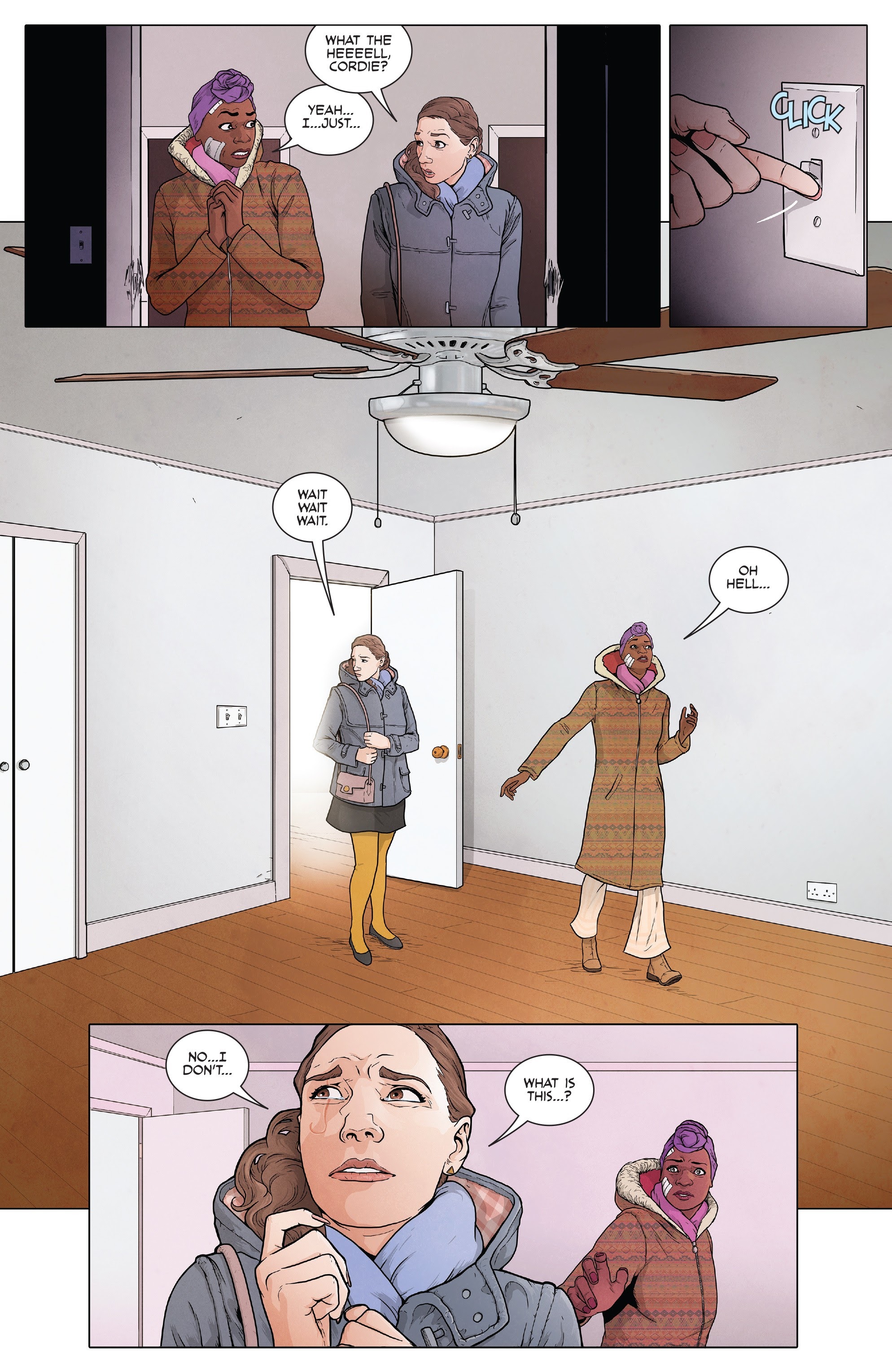 Read online The Red Mother comic -  Issue #9 - 21