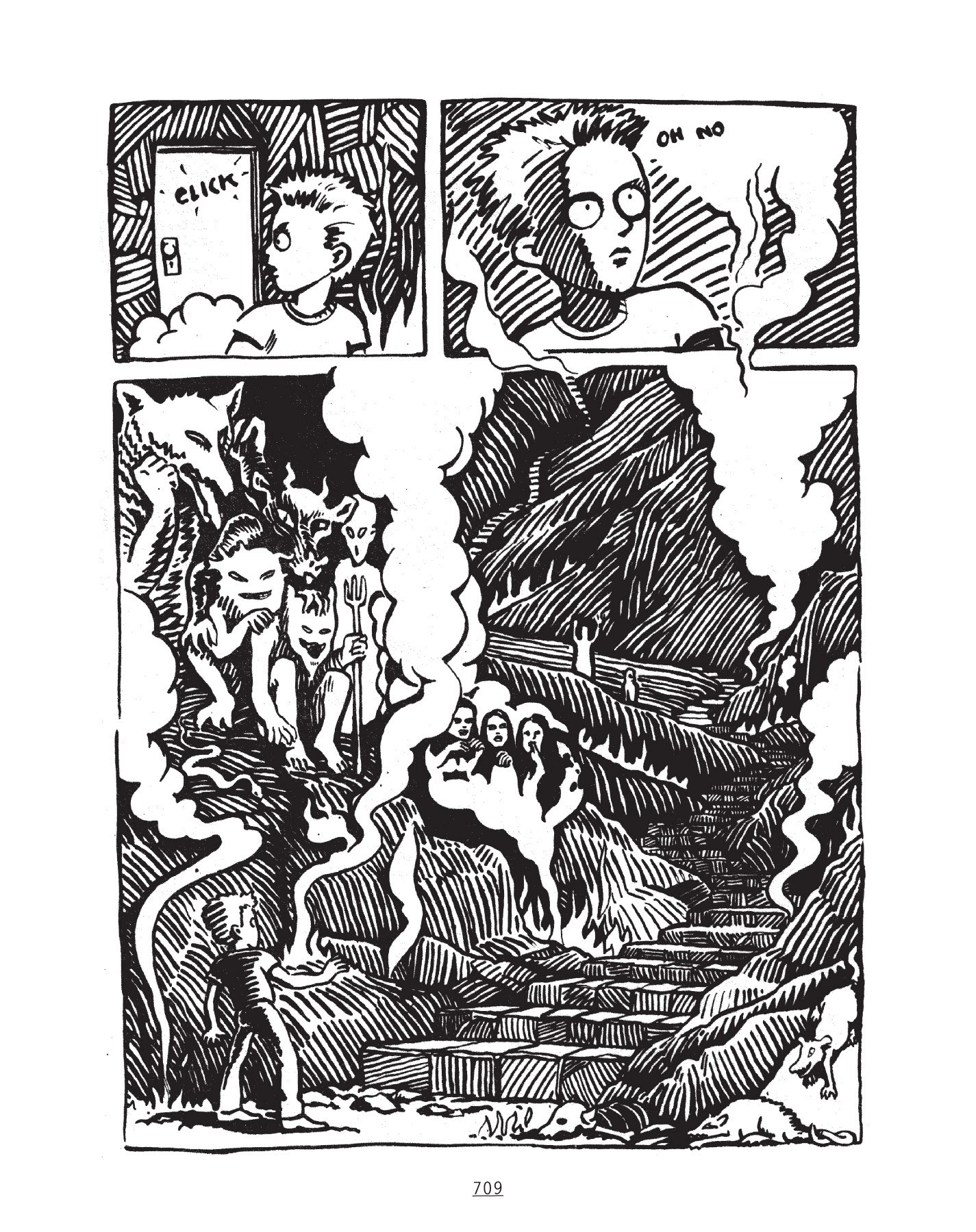 Read online NEWAVE! The Underground Mini Comix of the 1980's comic -  Issue # TPB (Part 7) - 80