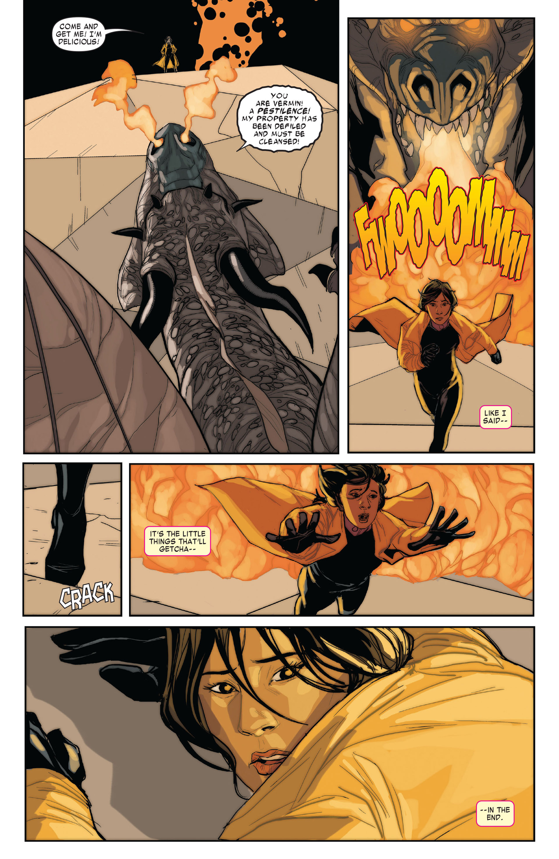 Read online Wolverine And Jubilee comic -  Issue #4 - 18