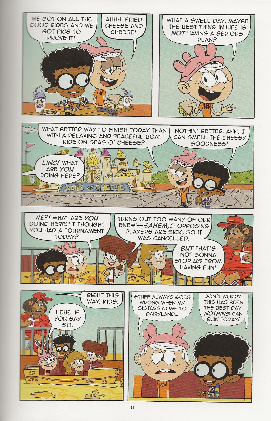 Read online The Loud House comic -  Issue #19 - 31