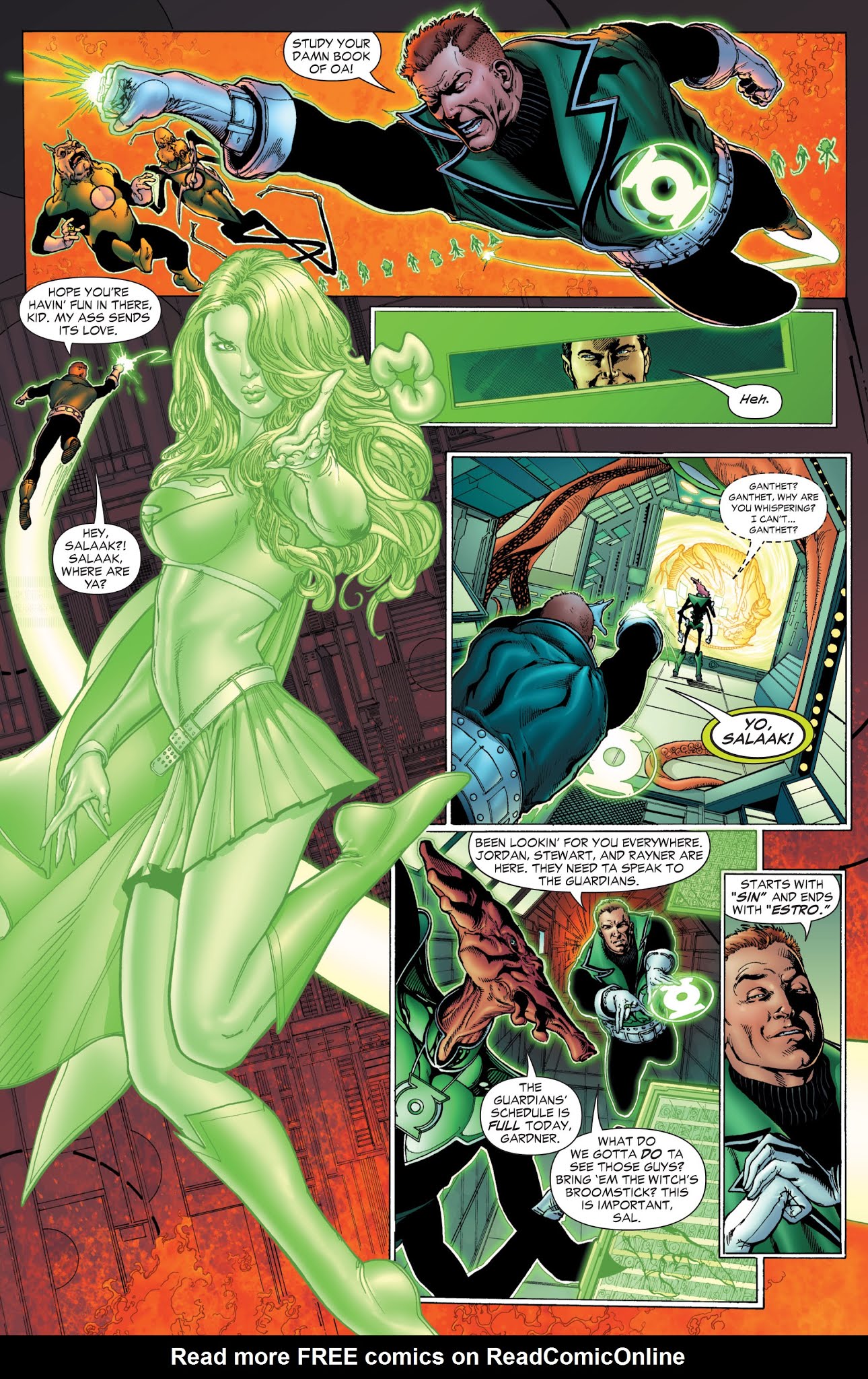Read online Green Lantern (2005) comic -  Issue # _TPB 4 (Part 1) - 25