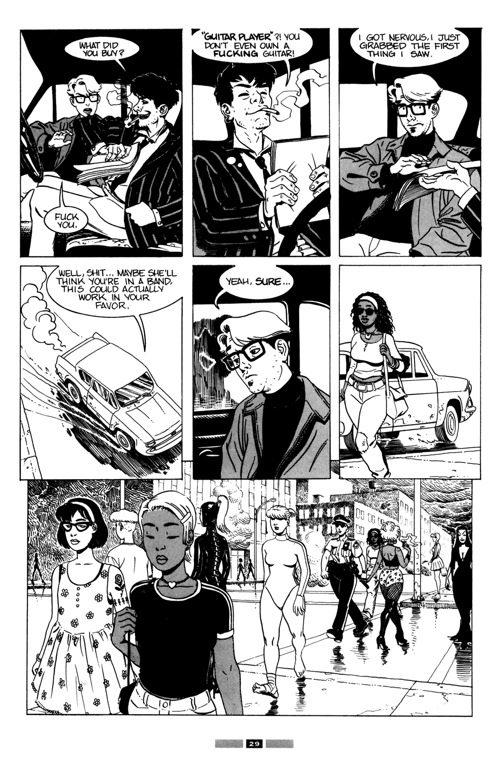 Read online Dark Horse Presents (1986) comic -  Issue #100.4 - 31