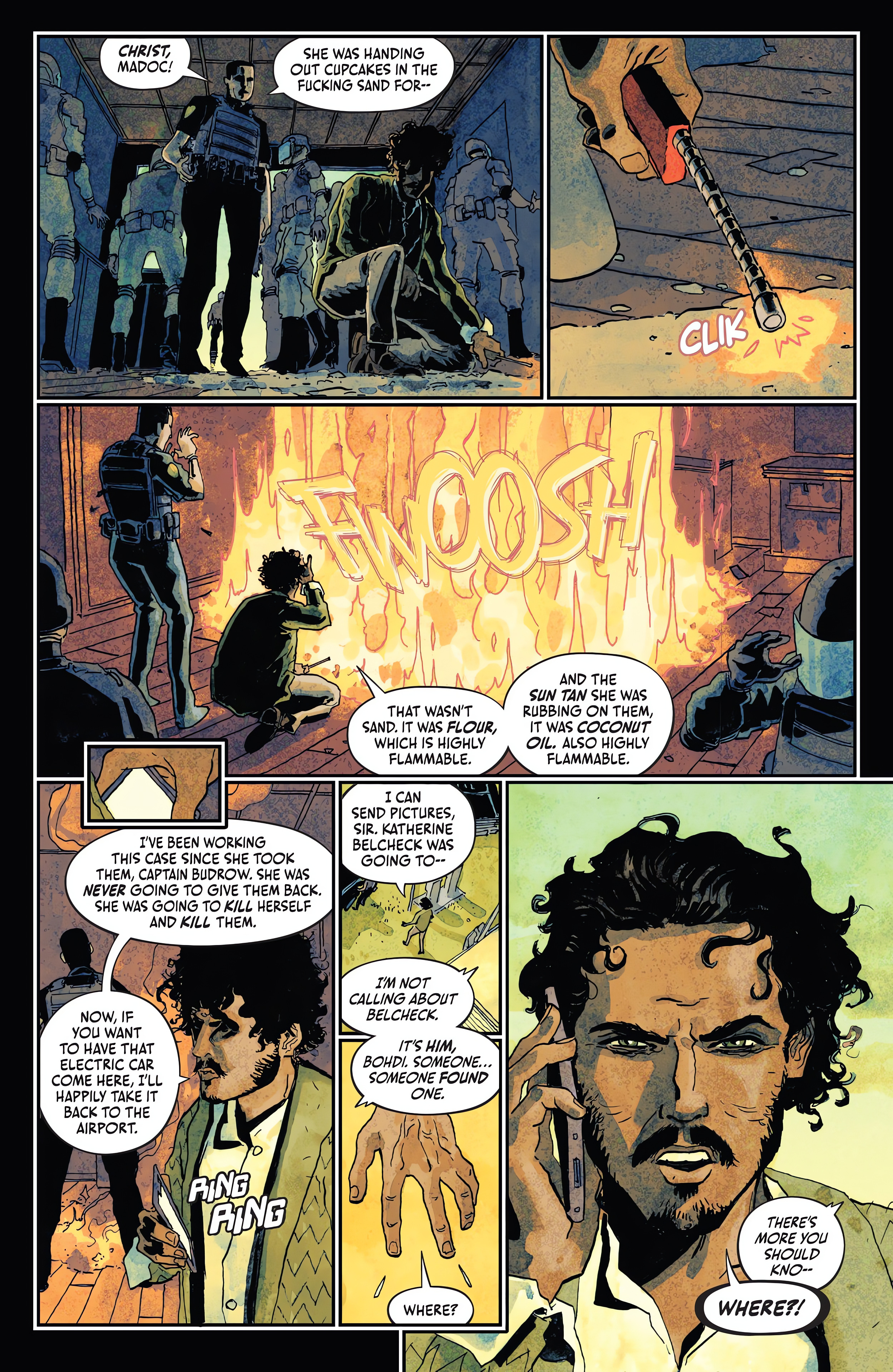 Read online Dark Spaces: Dungeon comic -  Issue #1 - 17