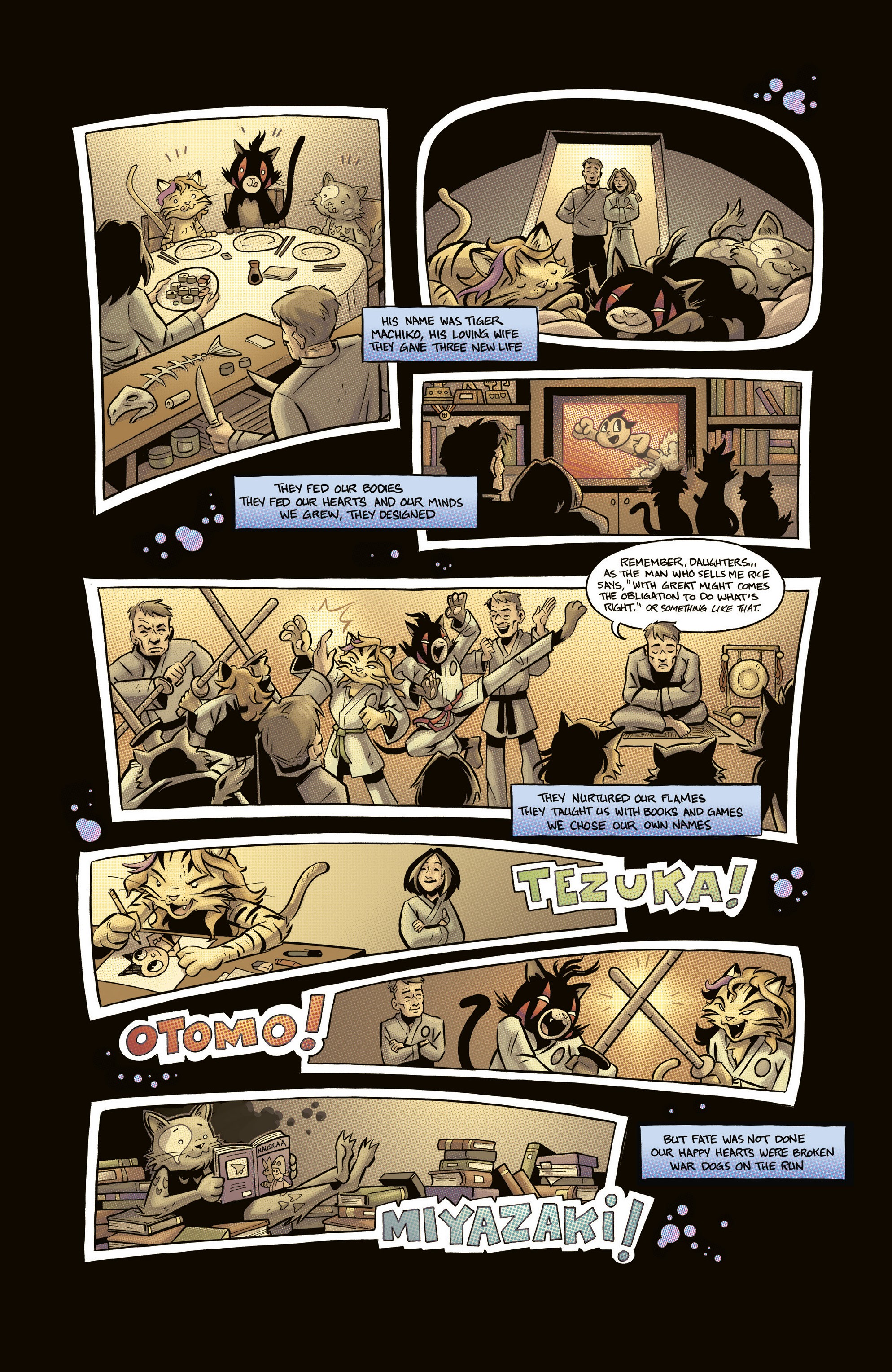 Read online Radically Rearranged Ronin Ragdolls comic -  Issue #1 - 26