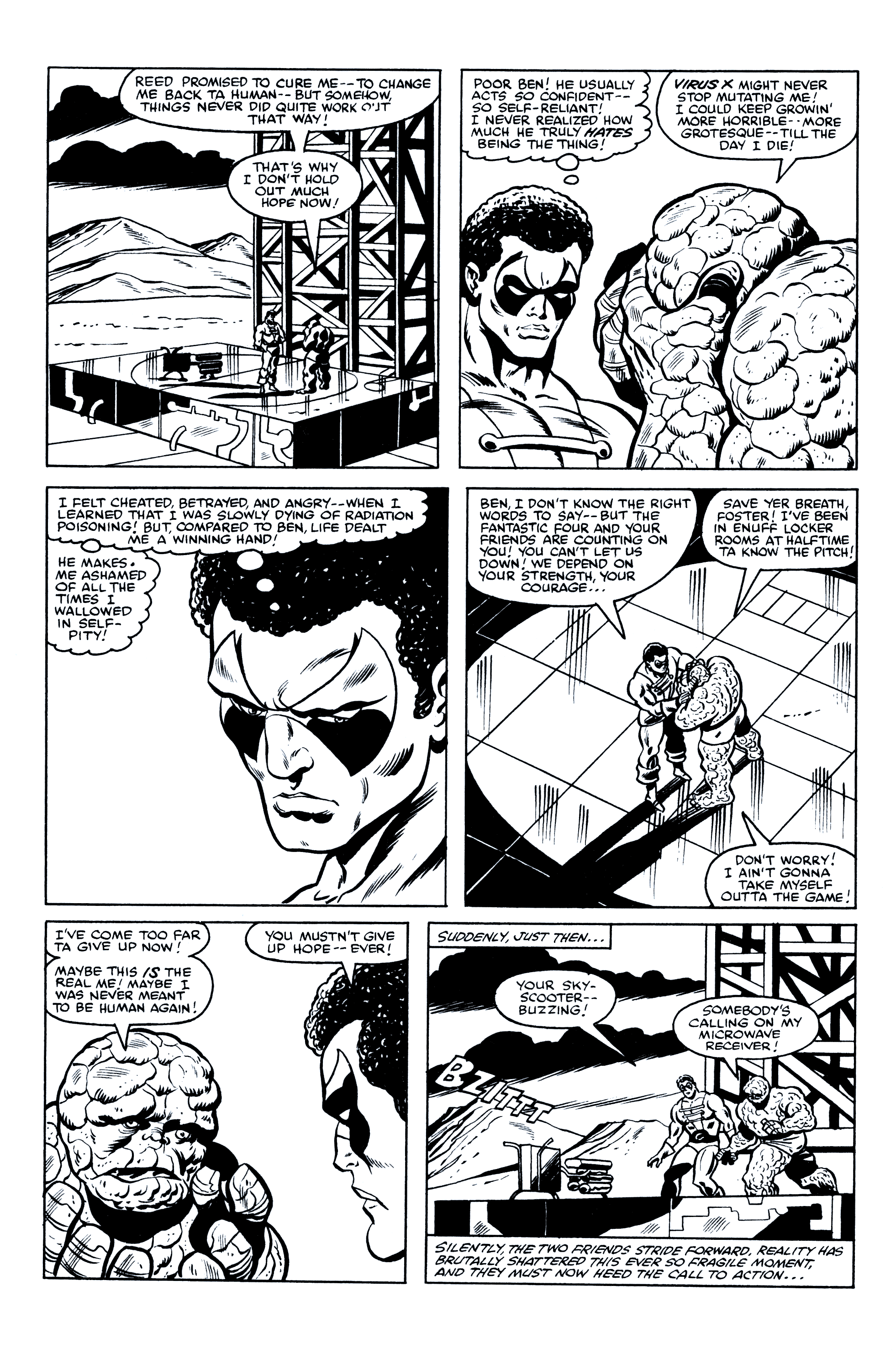 Read online Essential Marvel Two-In-One comic -  Issue # TPB 4 (Part 2) - 49