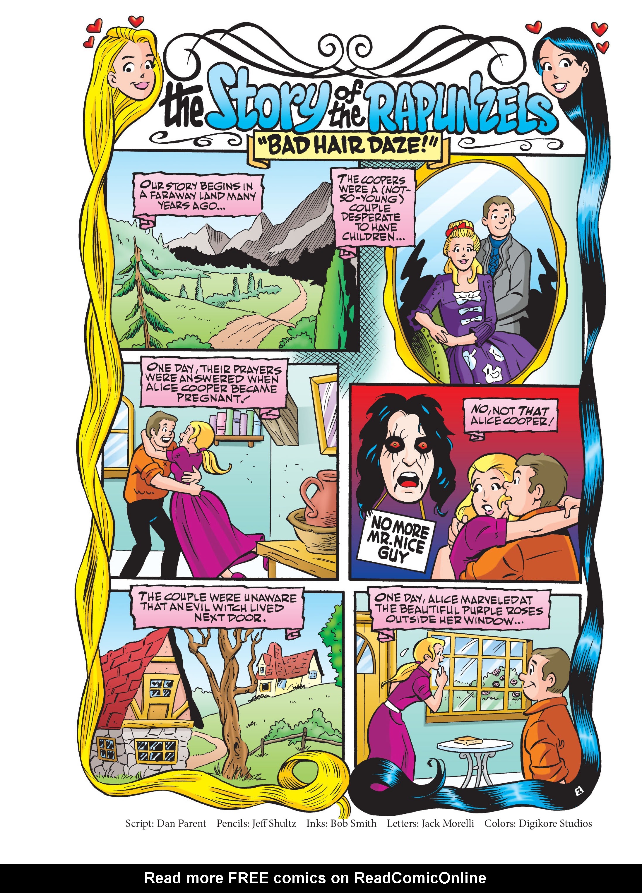 Read online World of Betty & Veronica Digest comic -  Issue #9 - 91