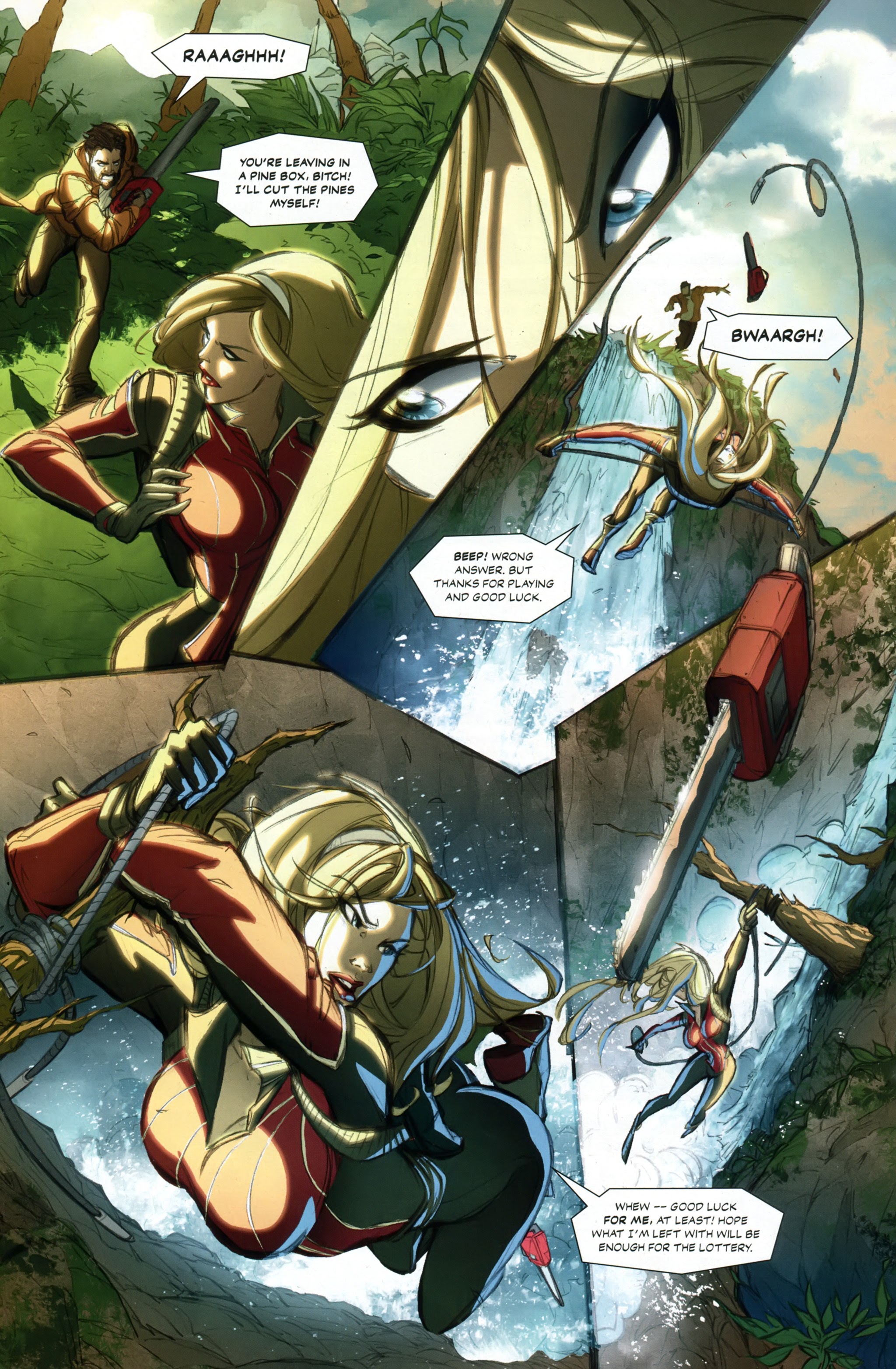 Read online Extinction Seed comic -  Issue #3 - 18