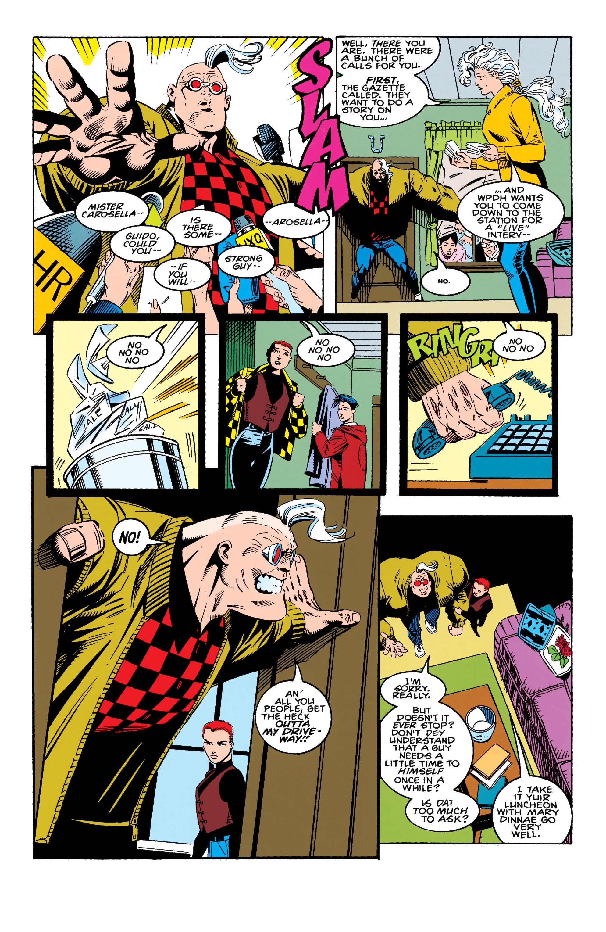 Read online X-Factor Epic Collection comic -  Issue # TPB Afterlives (Part 2) - 100