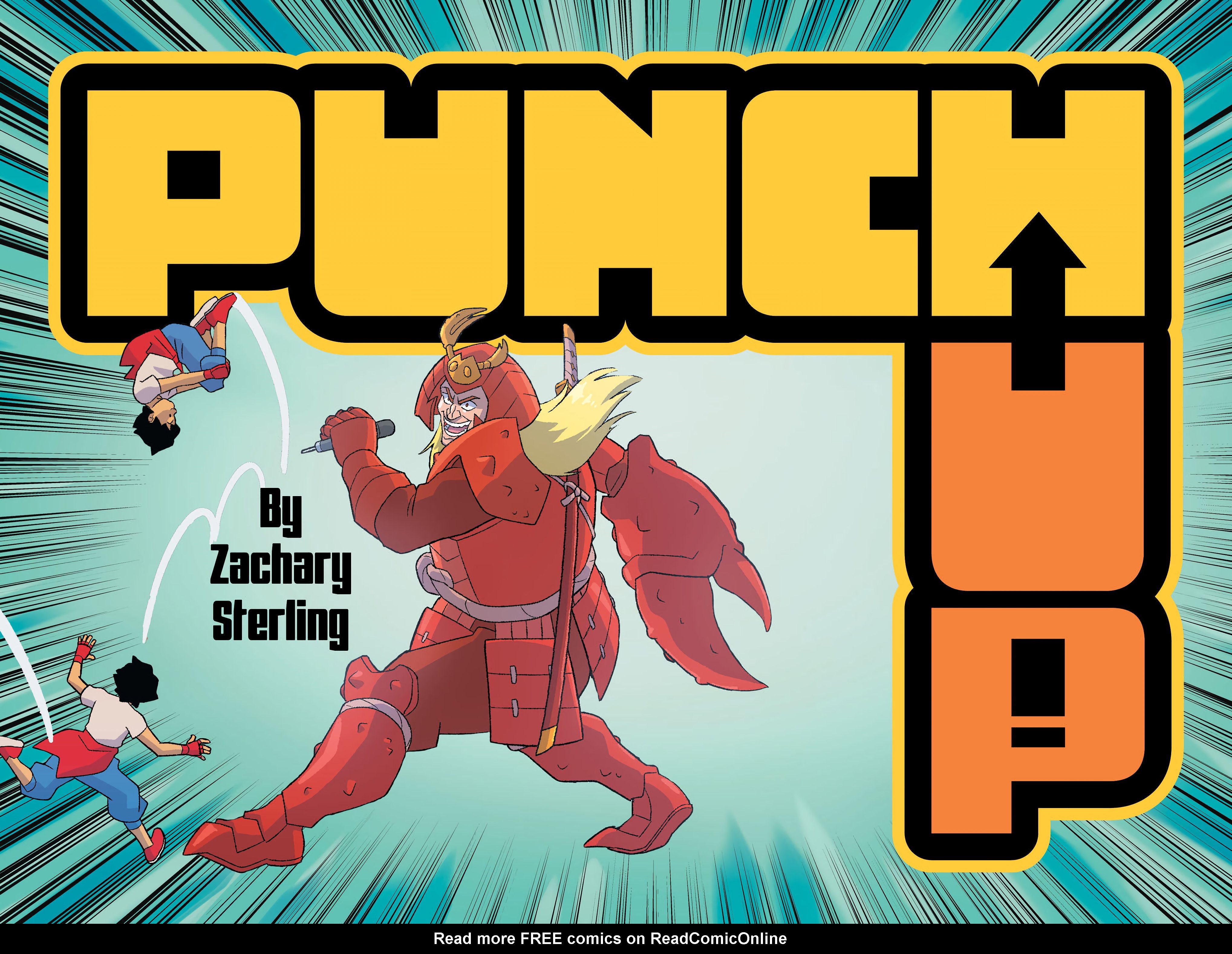 Read online Punch Up! comic -  Issue # TPB - 3