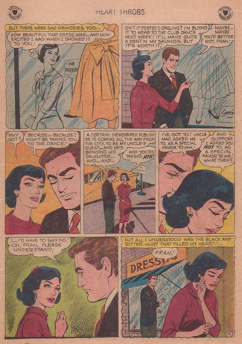 Read online Heart Throbs comic -  Issue #61 - 15