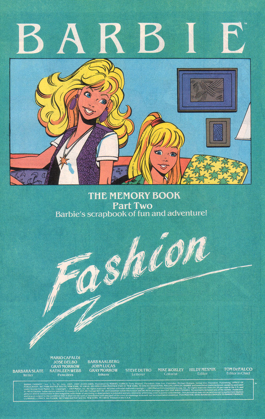 Read online Barbie Fashion comic -  Issue #31 - 3