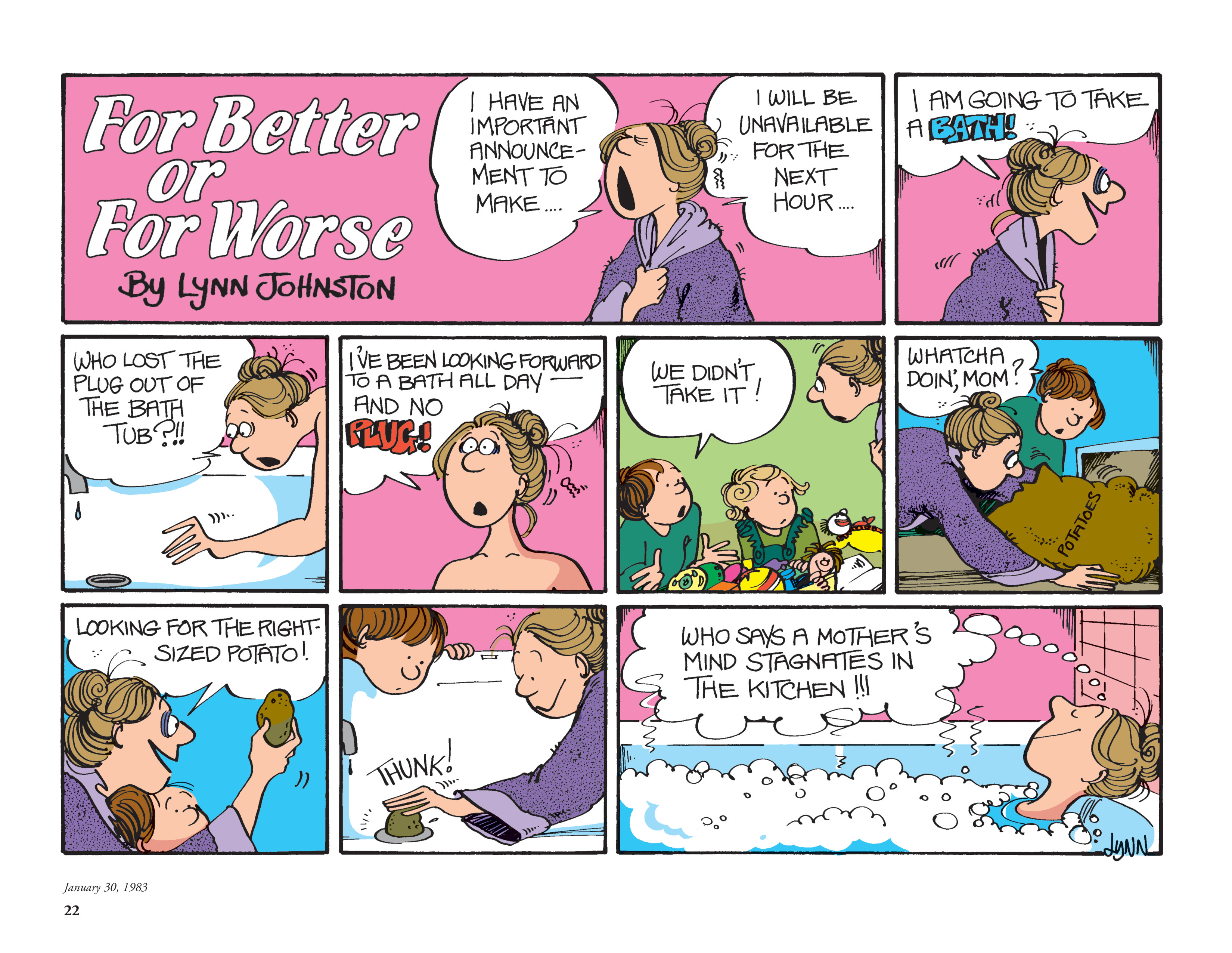 Read online For Better Or For Worse: The Complete Library comic -  Issue # TPB 2 (Part 1) - 22
