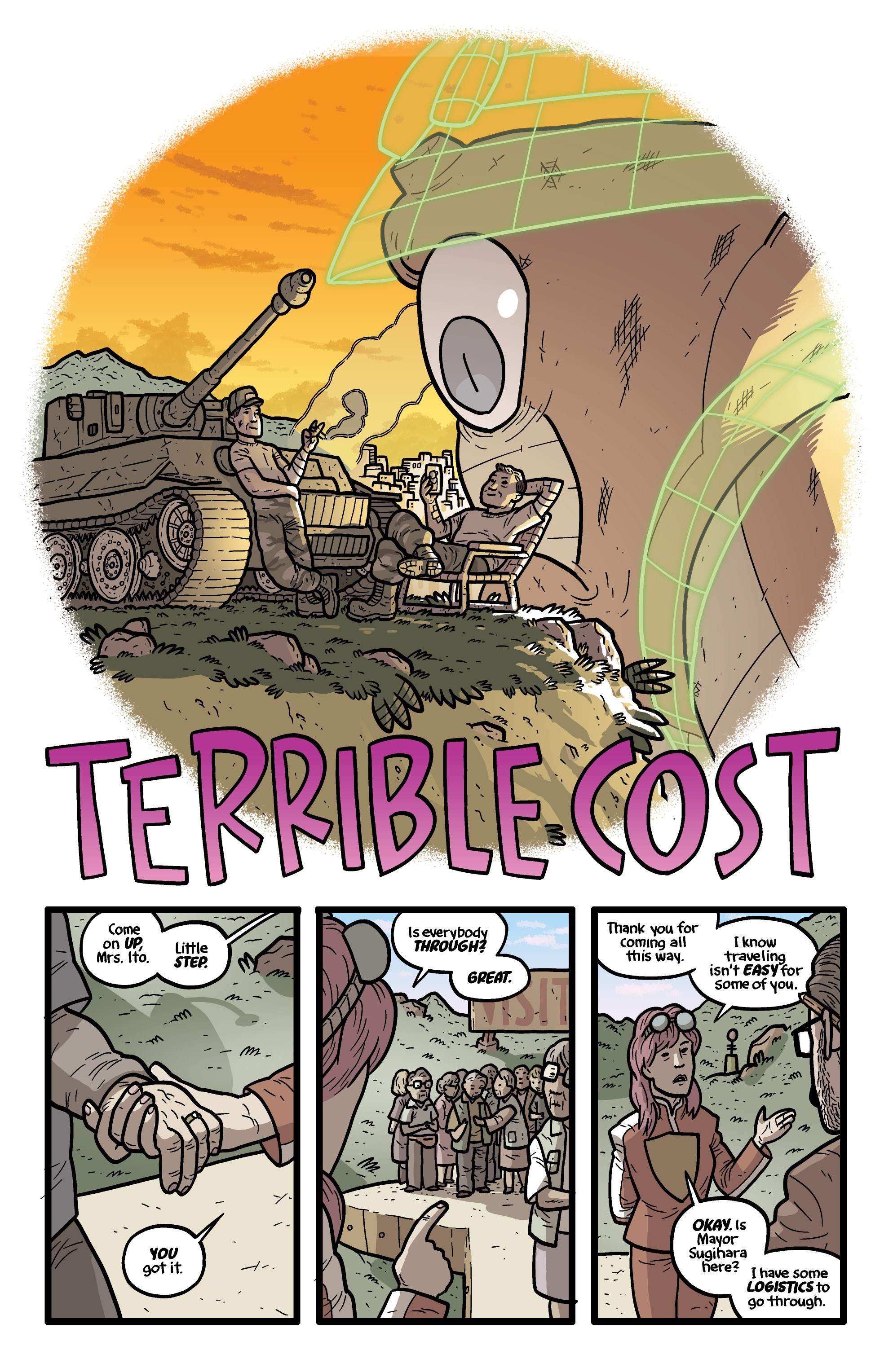 Read online Kaijumax: Season Six comic -  Issue #2 - 4