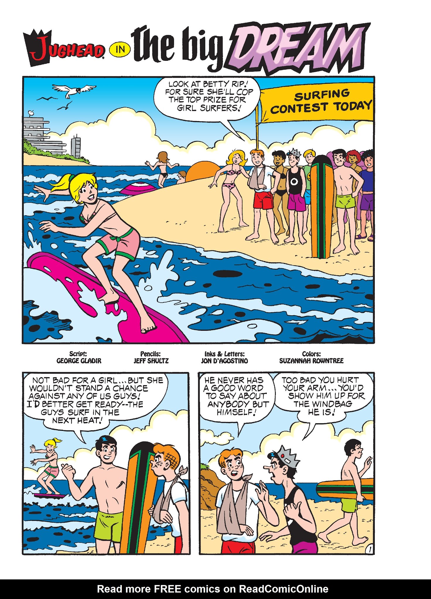 Read online Archie's Funhouse Double Digest comic -  Issue #21 - 23