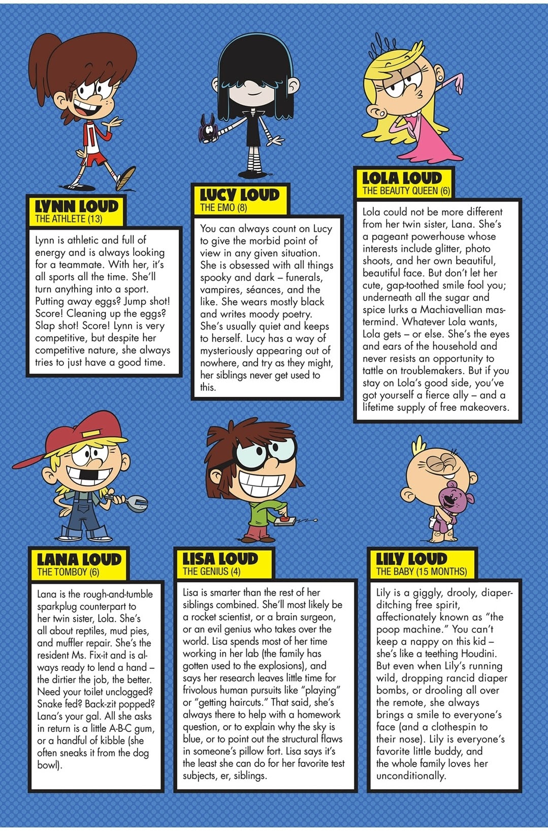 Read online The Loud House comic -  Issue #11 - 7