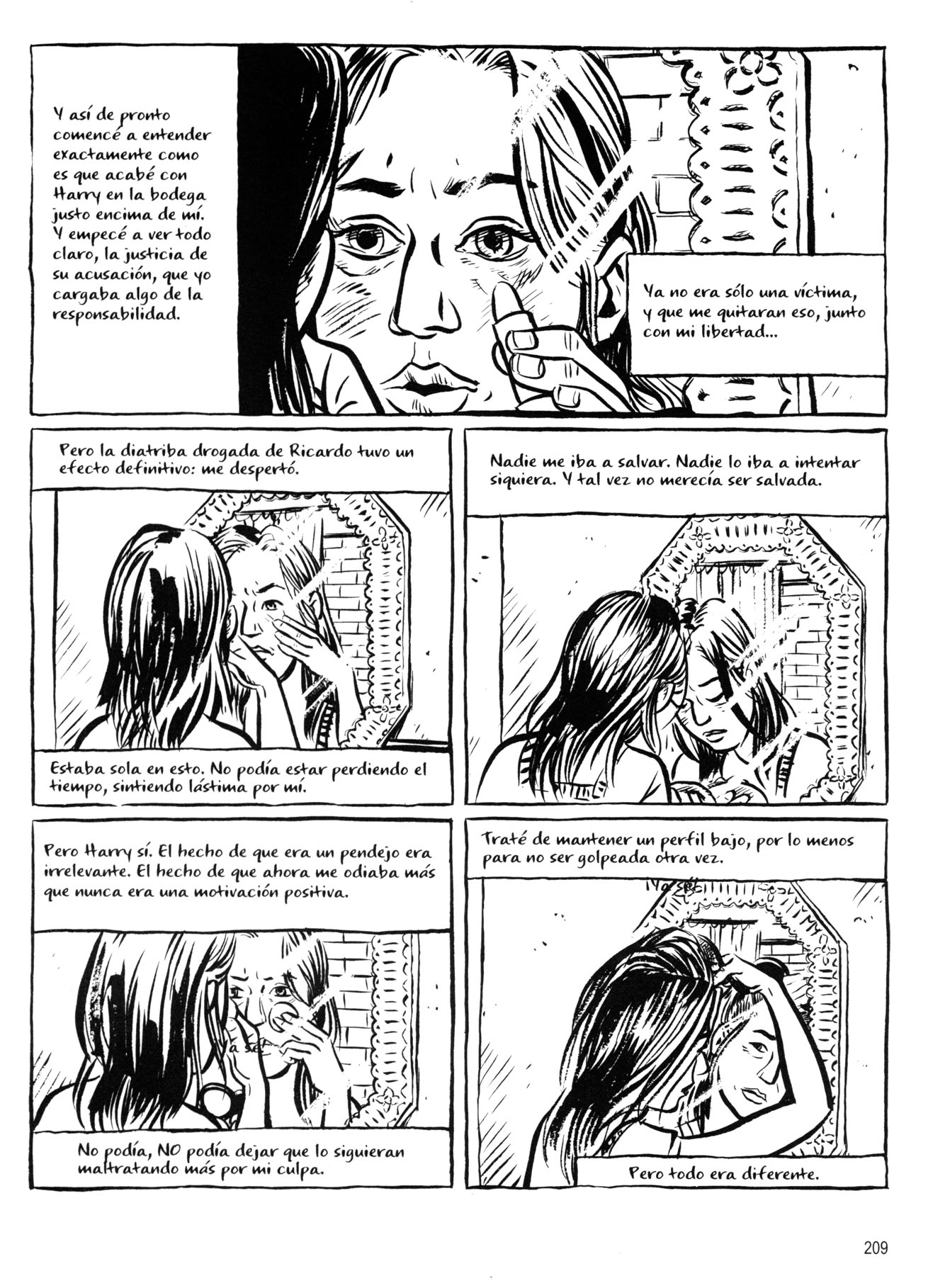 Read online La Perdida comic -  Issue # TPB - 217