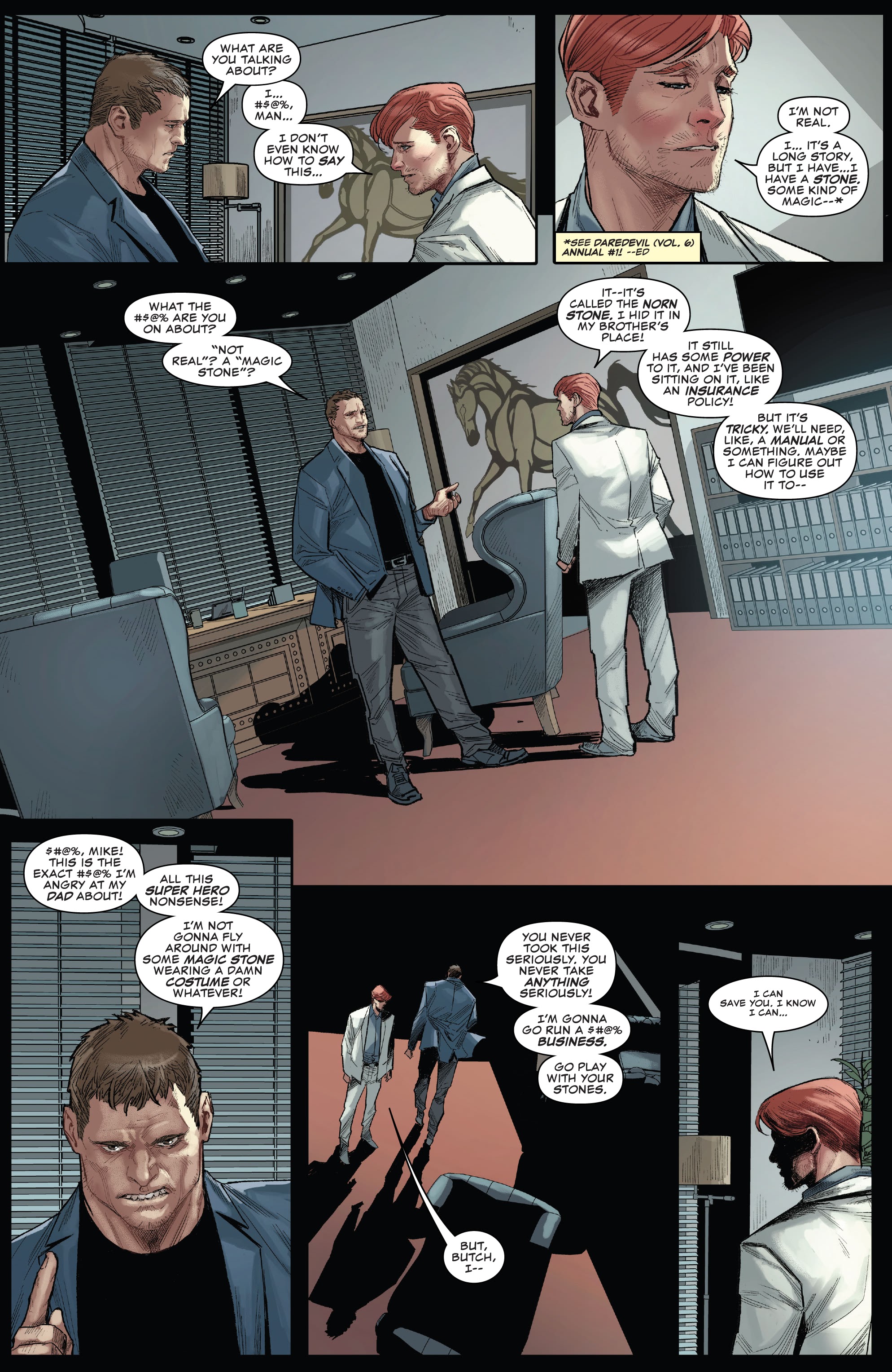 Read online Devil's Reign comic -  Issue #5 - 11