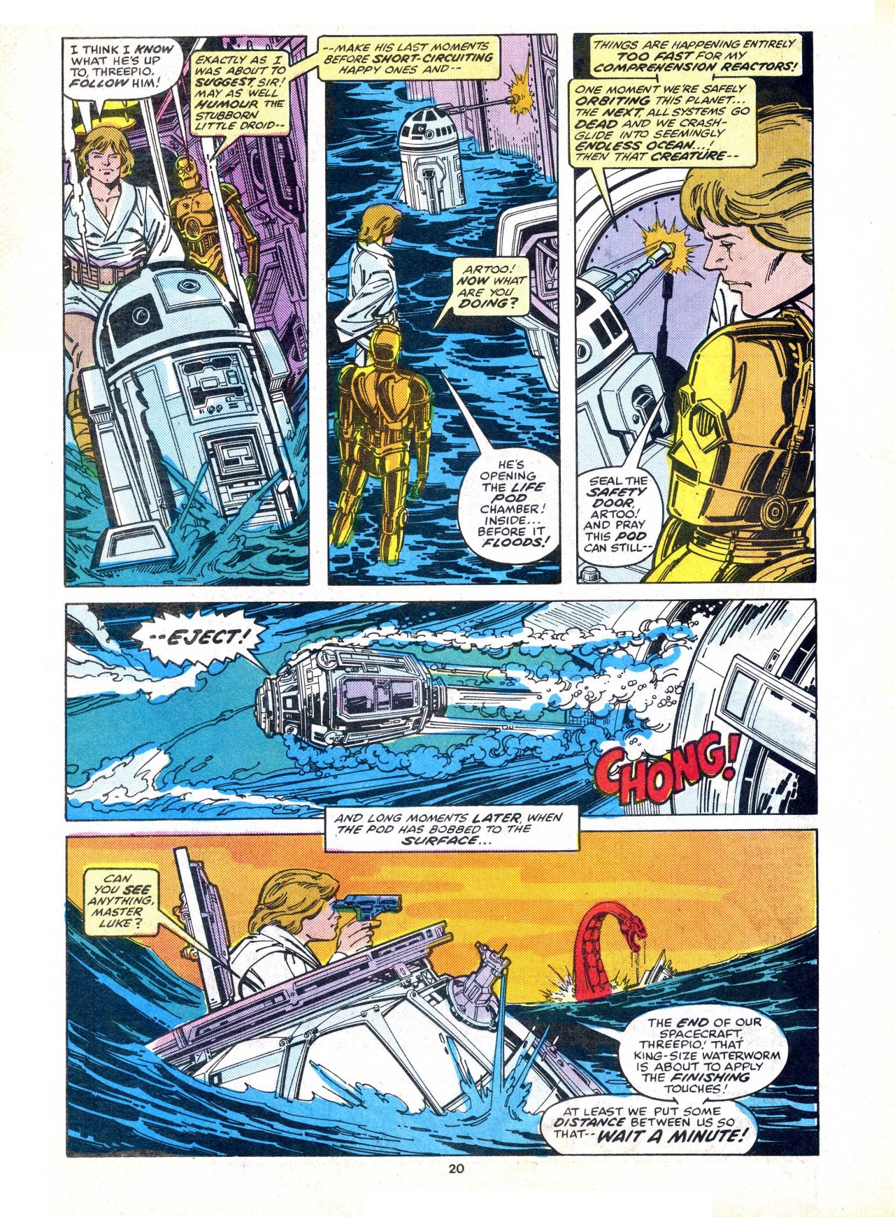Read online Return of the Jedi comic -  Issue #27 - 22