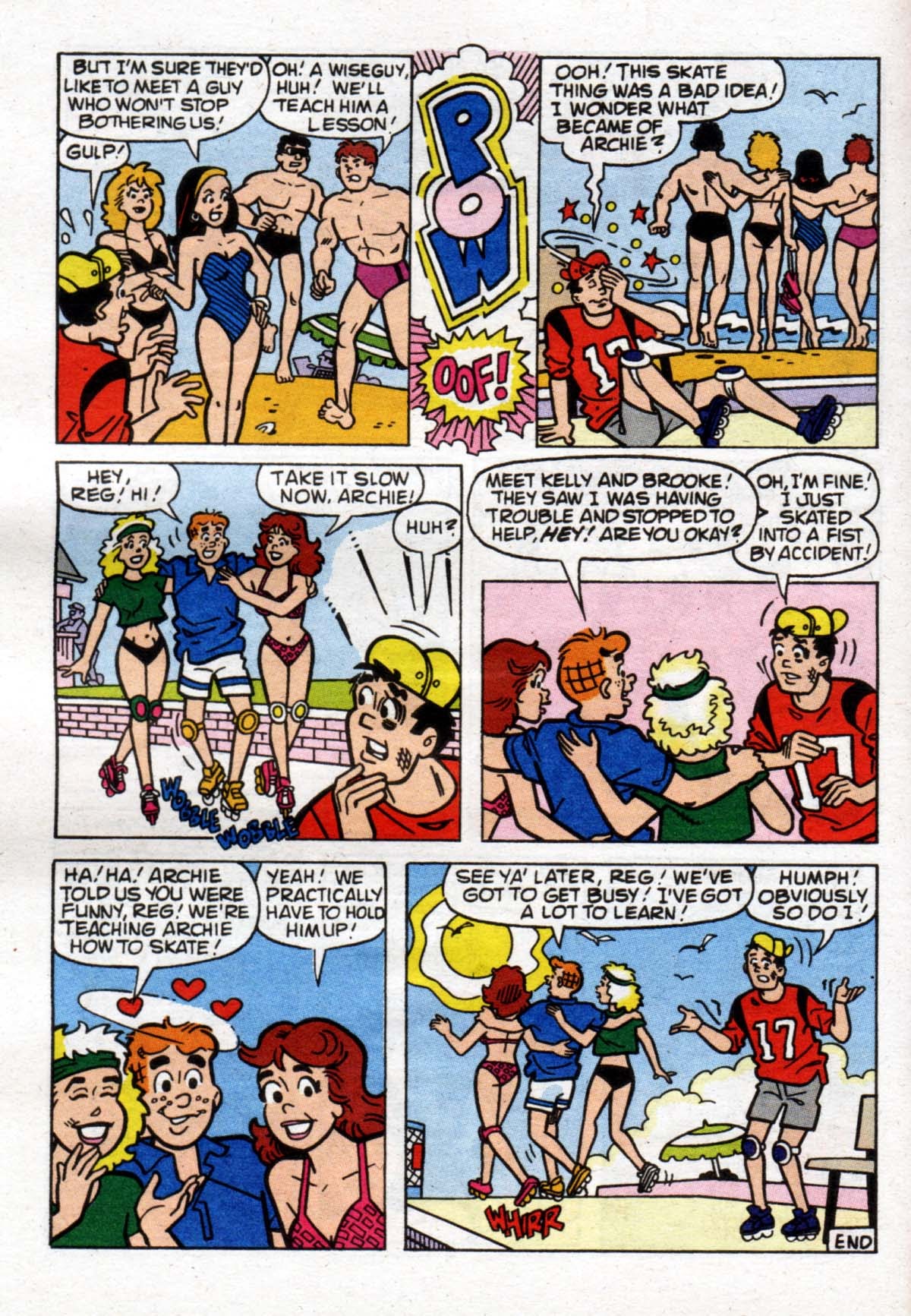 Read online Archie's Double Digest Magazine comic -  Issue #136 - 109