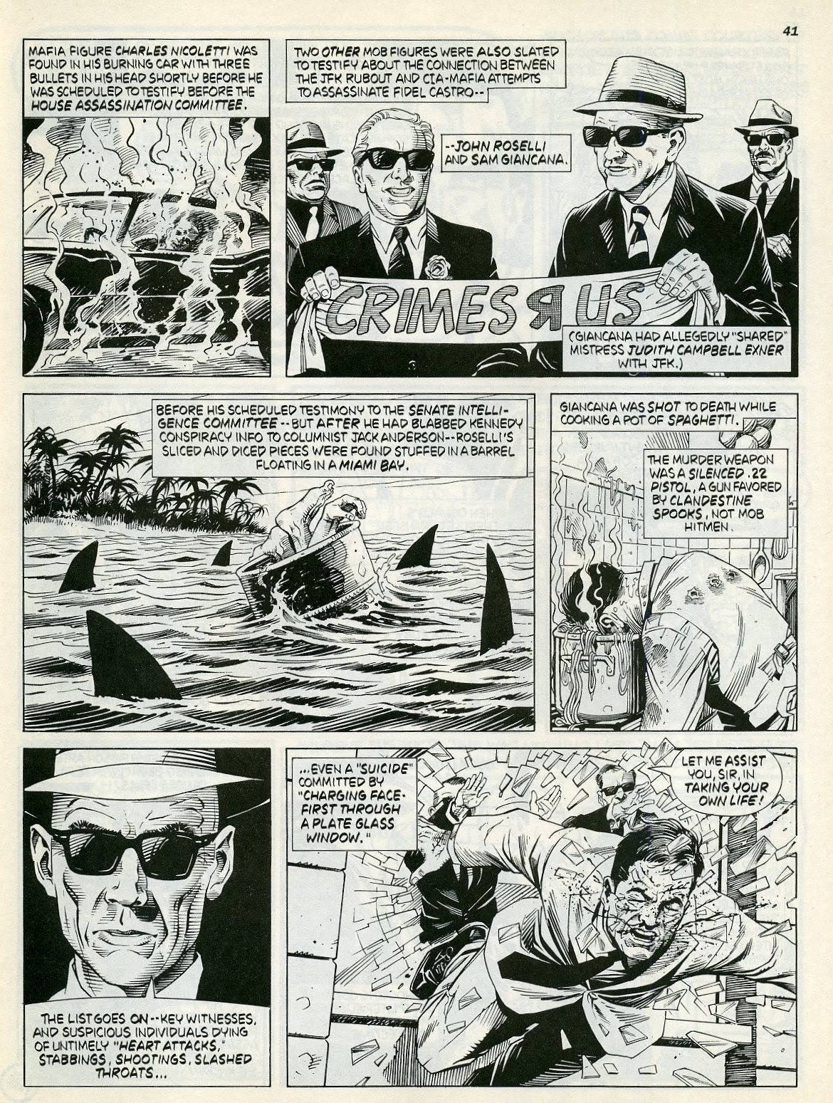 Read online 100% True comic -  Issue #1 - 43