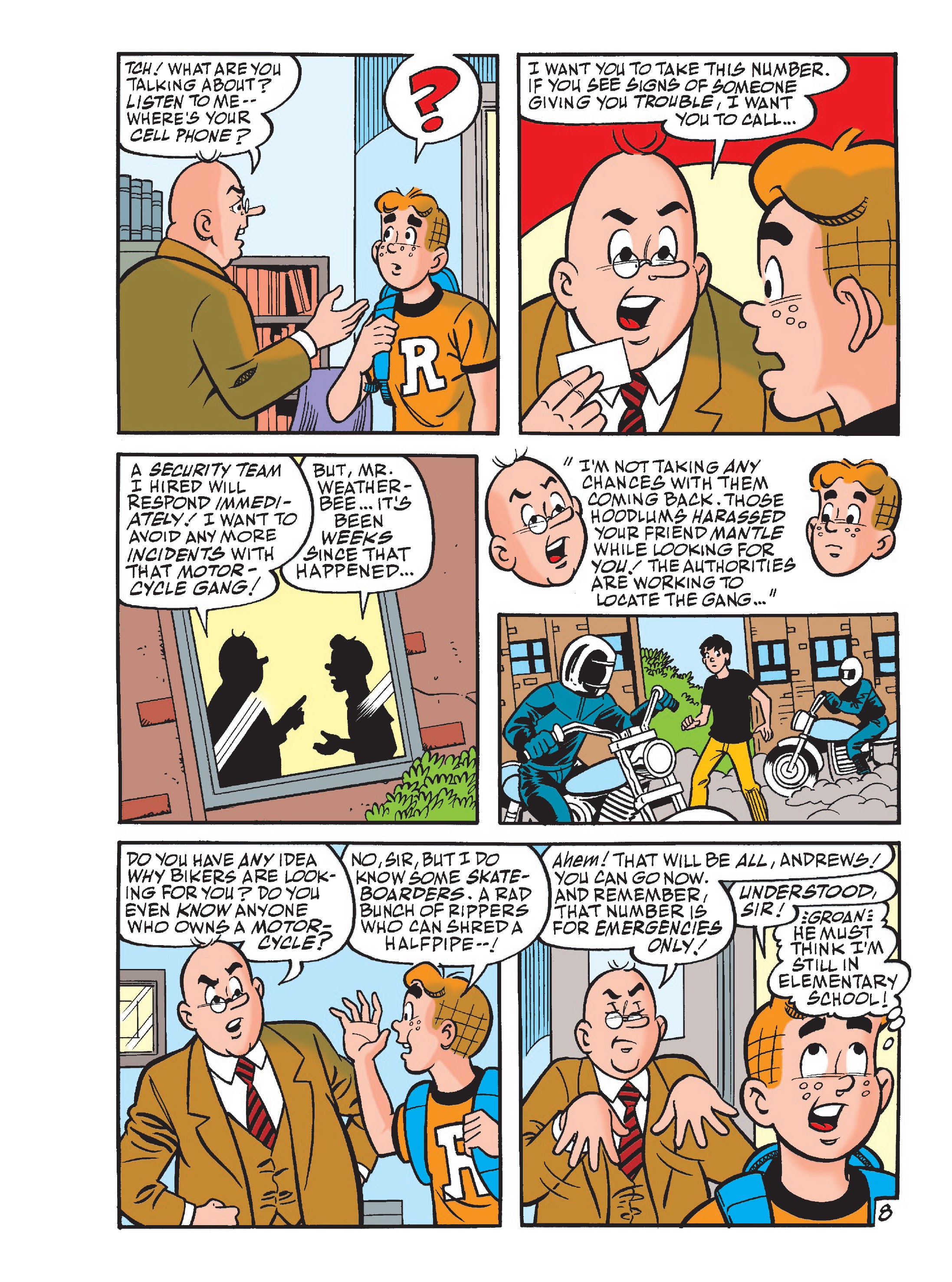 Read online Archie's Double Digest Magazine comic -  Issue #275 - 43