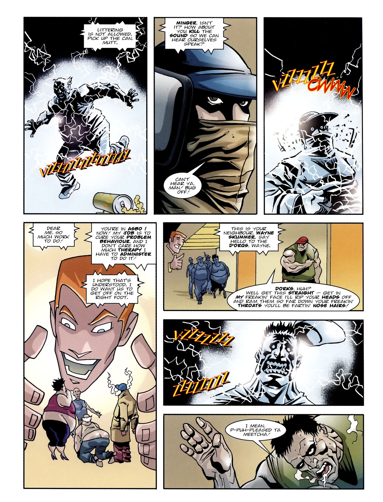 Read online Judge Dredd Megazine (Vol. 5) comic -  Issue #257 - 5