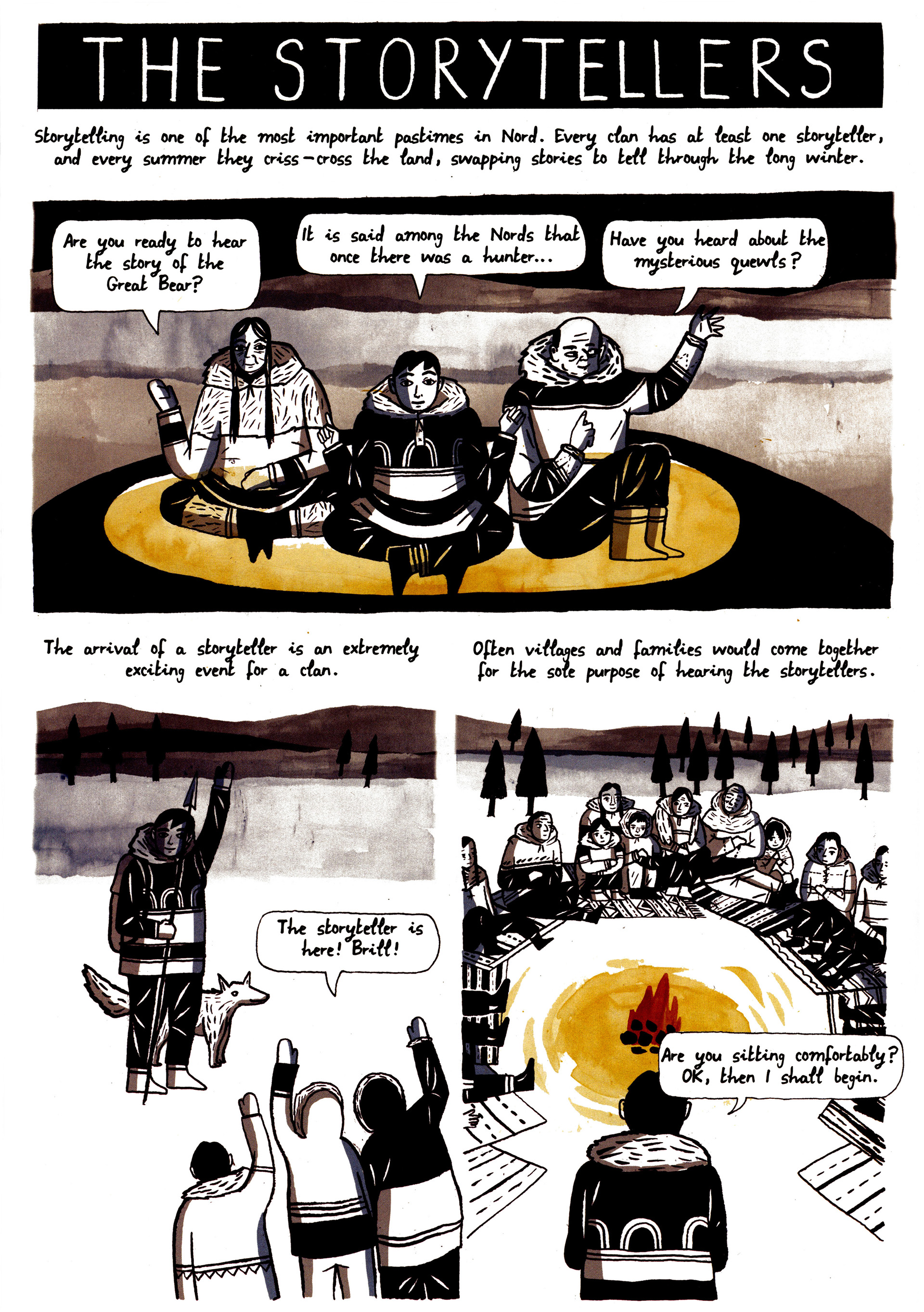 Read online The Encyclopedia of Early Earth comic -  Issue # TPB - 53