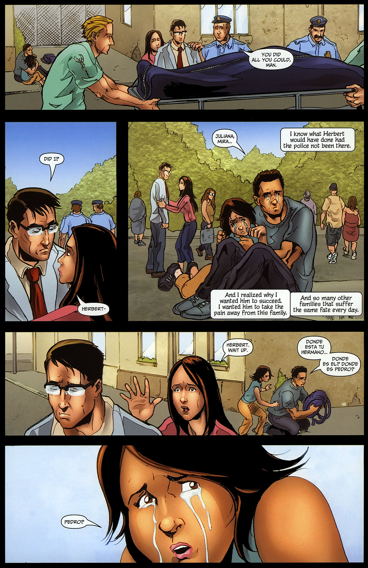 Read online The Chronicles of Dr. Herbert West comic -  Issue #3 - 21