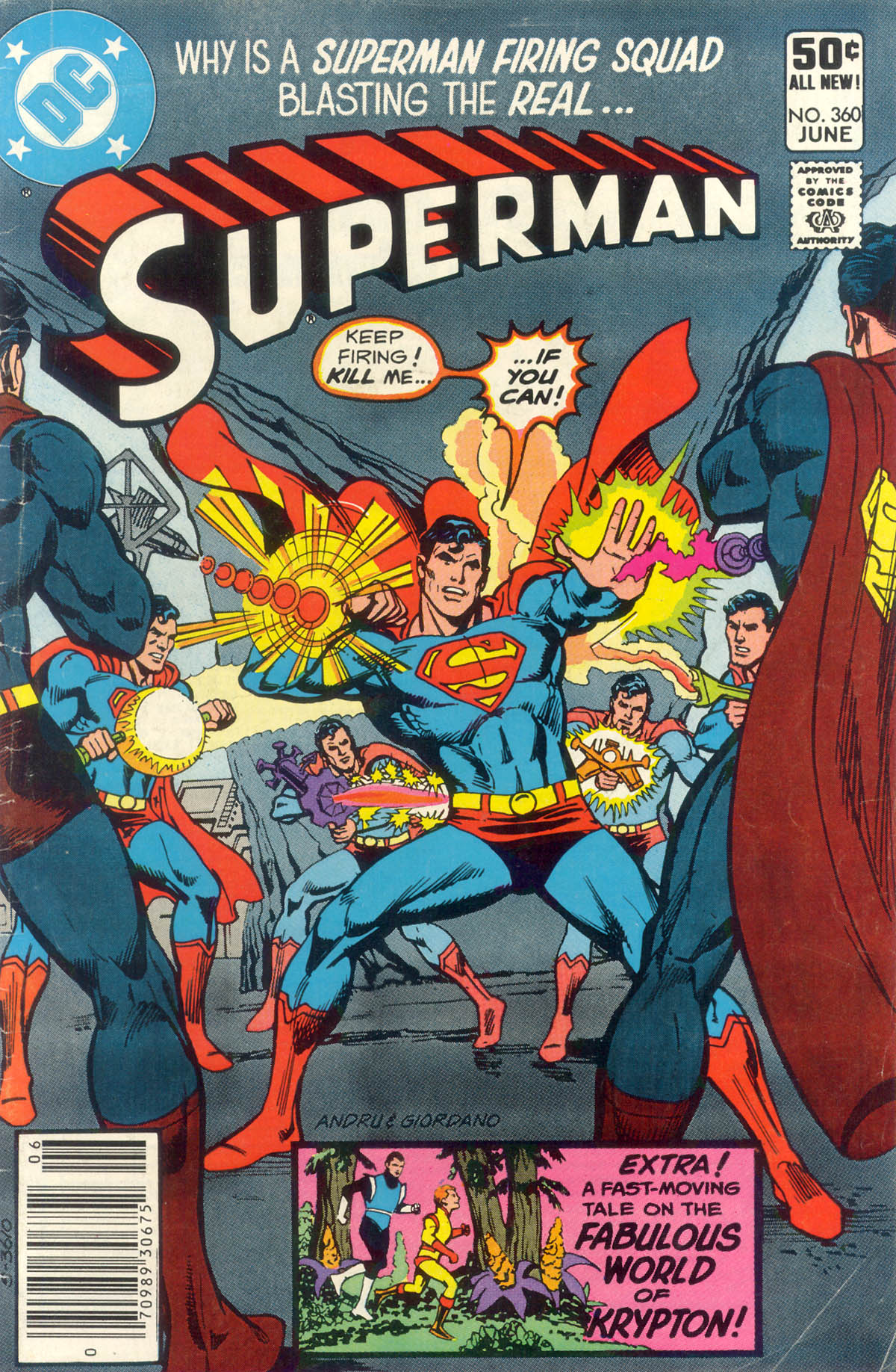 Read online Superman (1939) comic -  Issue #360 - 1