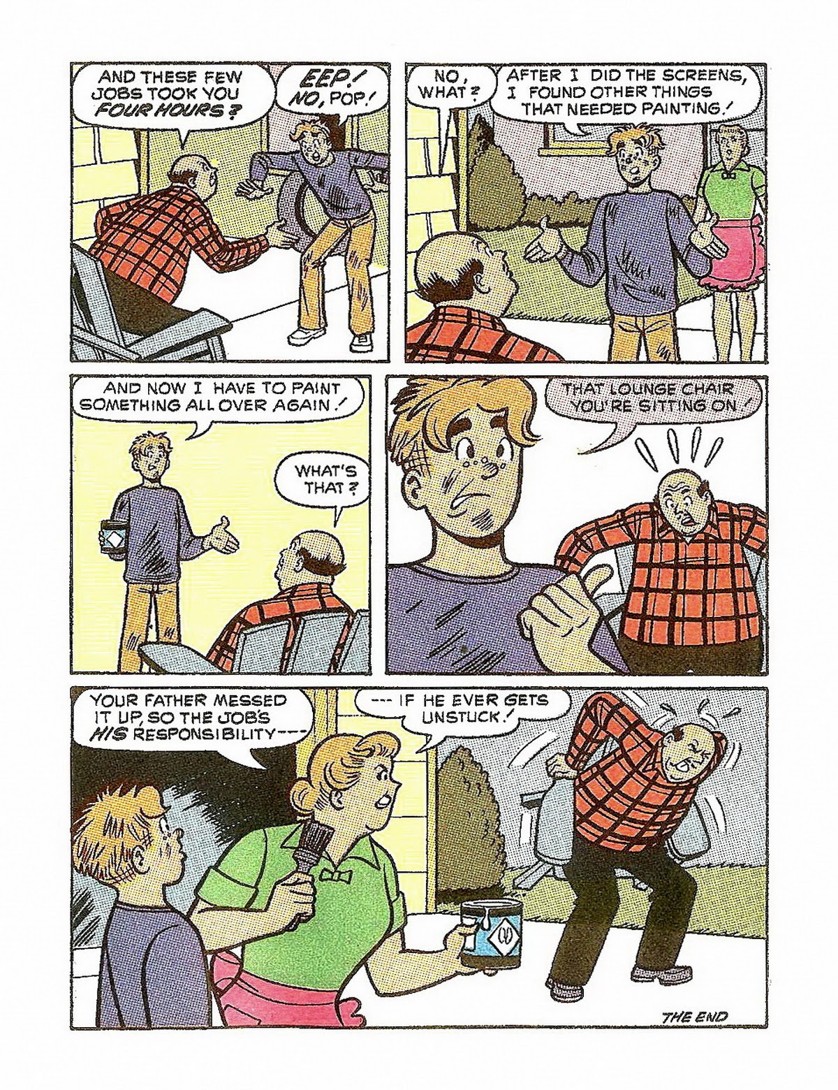 Read online Archie's Double Digest Magazine comic -  Issue #53 - 93
