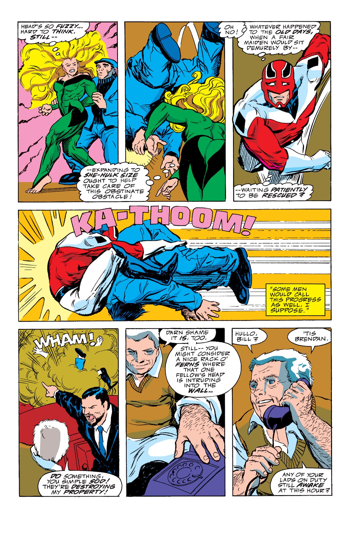 Read online Excalibur Epic Collection comic -  Issue # TPB 2 (Part 4) - 92